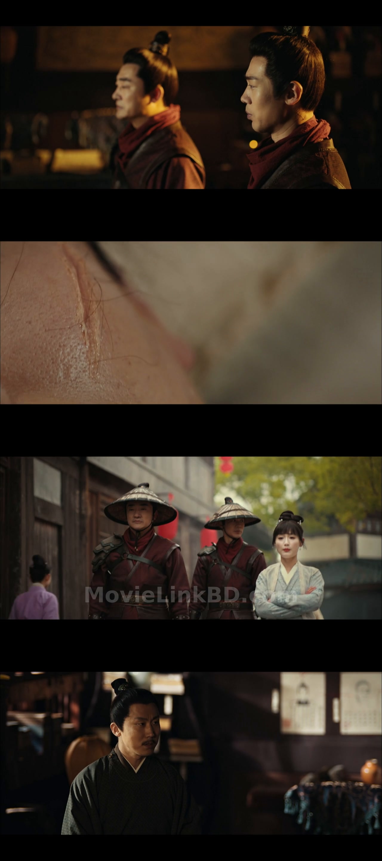 Screenshot of Tales of the Blood Moon  Hindi ORG (2024) &bull; Hindi + Dual Audio + Chinese on MovieLinkBD