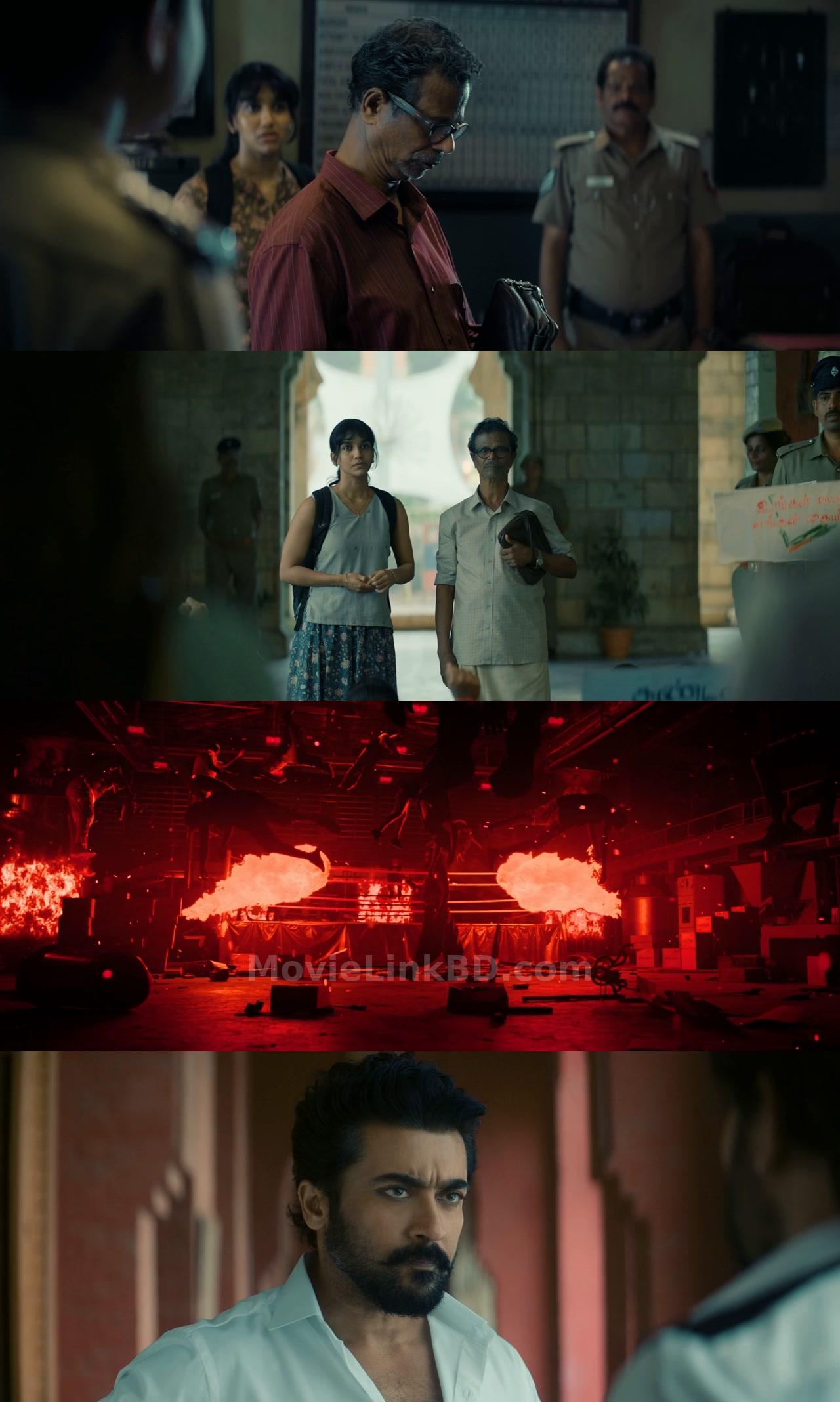 Screenshot of Karuppu  [ORG Hindi] (2026) &bull; Hindi + Tamil on MovieLinkBD