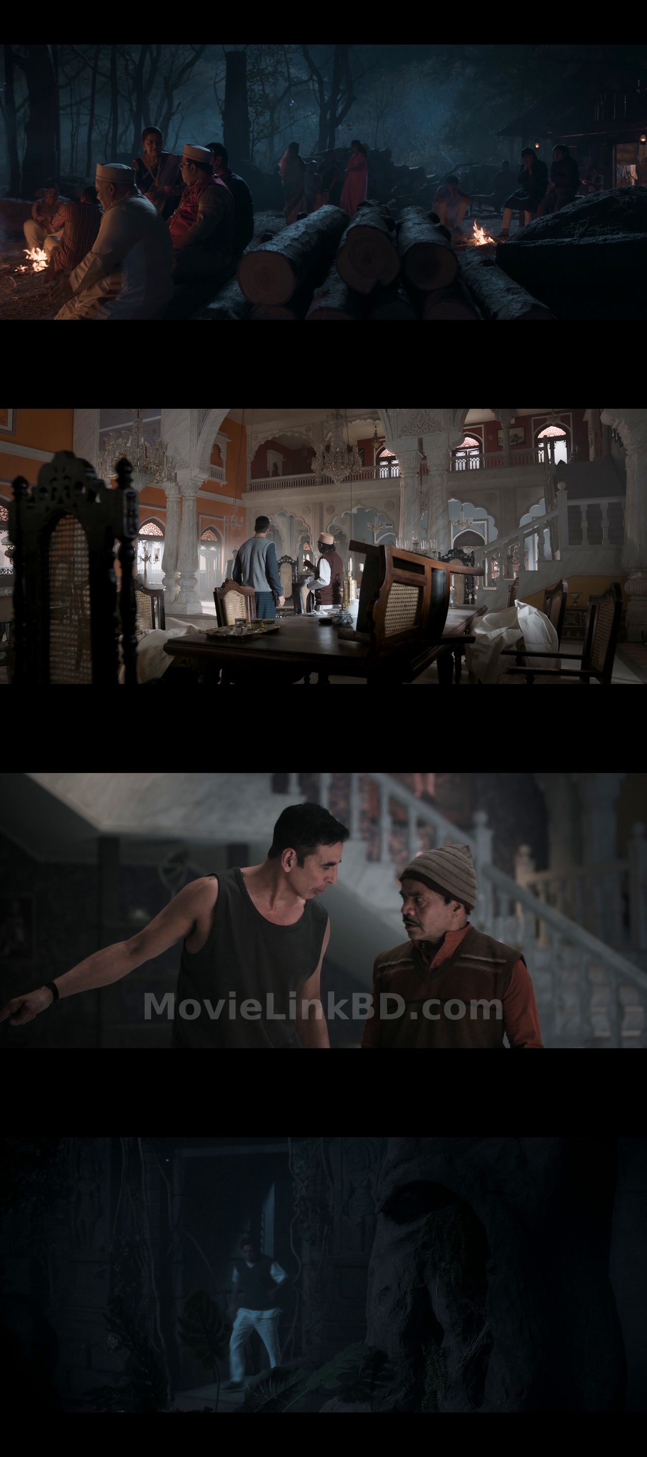 Screenshot of Bhooth Bangla (2026) &bull; Hindi on MovieLinkBD
