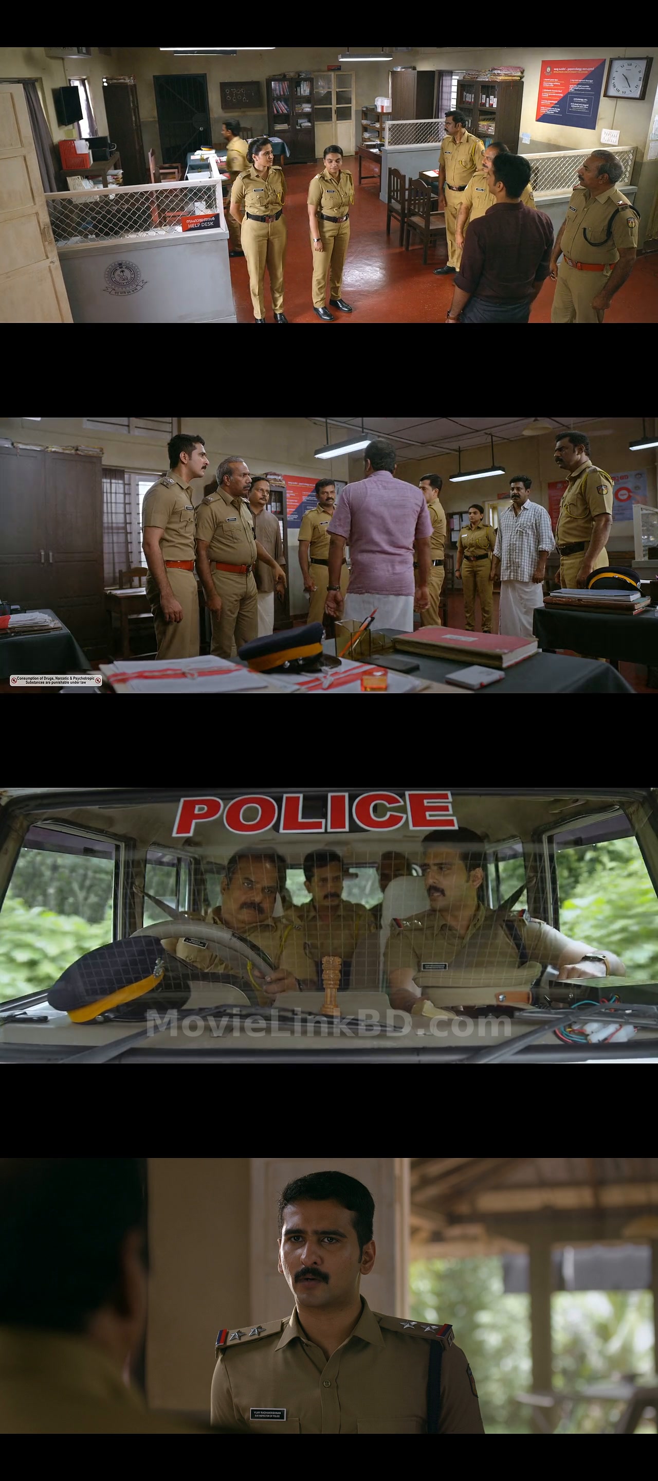 Screenshot of Dridam  [ORG Hindi] (2026) &bull; Hindi + Malayalam on MovieLinkBD