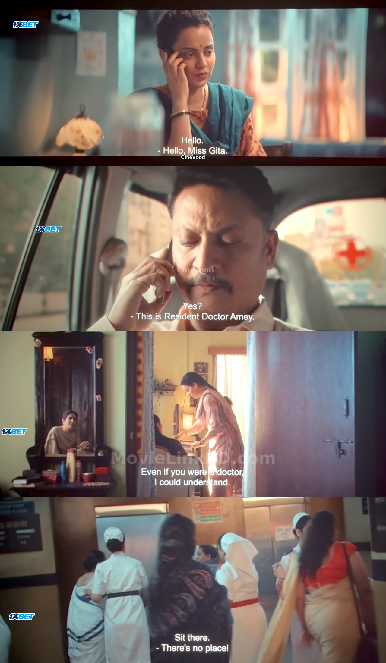 Screenshot of Bharat Bhhagya Viddhaata  - HDTC [ The Best Quality] (2026) &bull; Hindi on MovieLinkBD