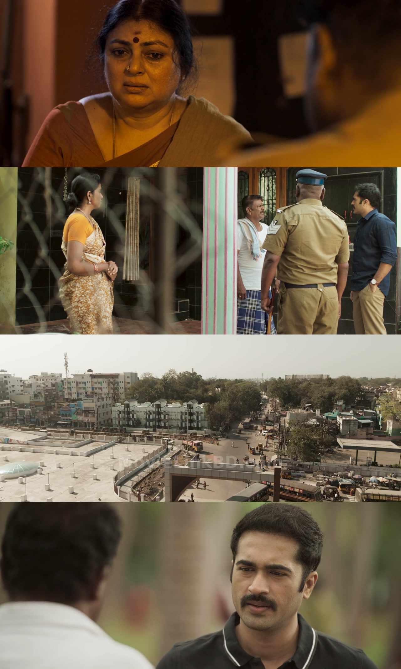 Screenshot of Oru Nodi  [ORG Hindi] (2024) &bull; Tamil + Hindi on MovieLinkBD