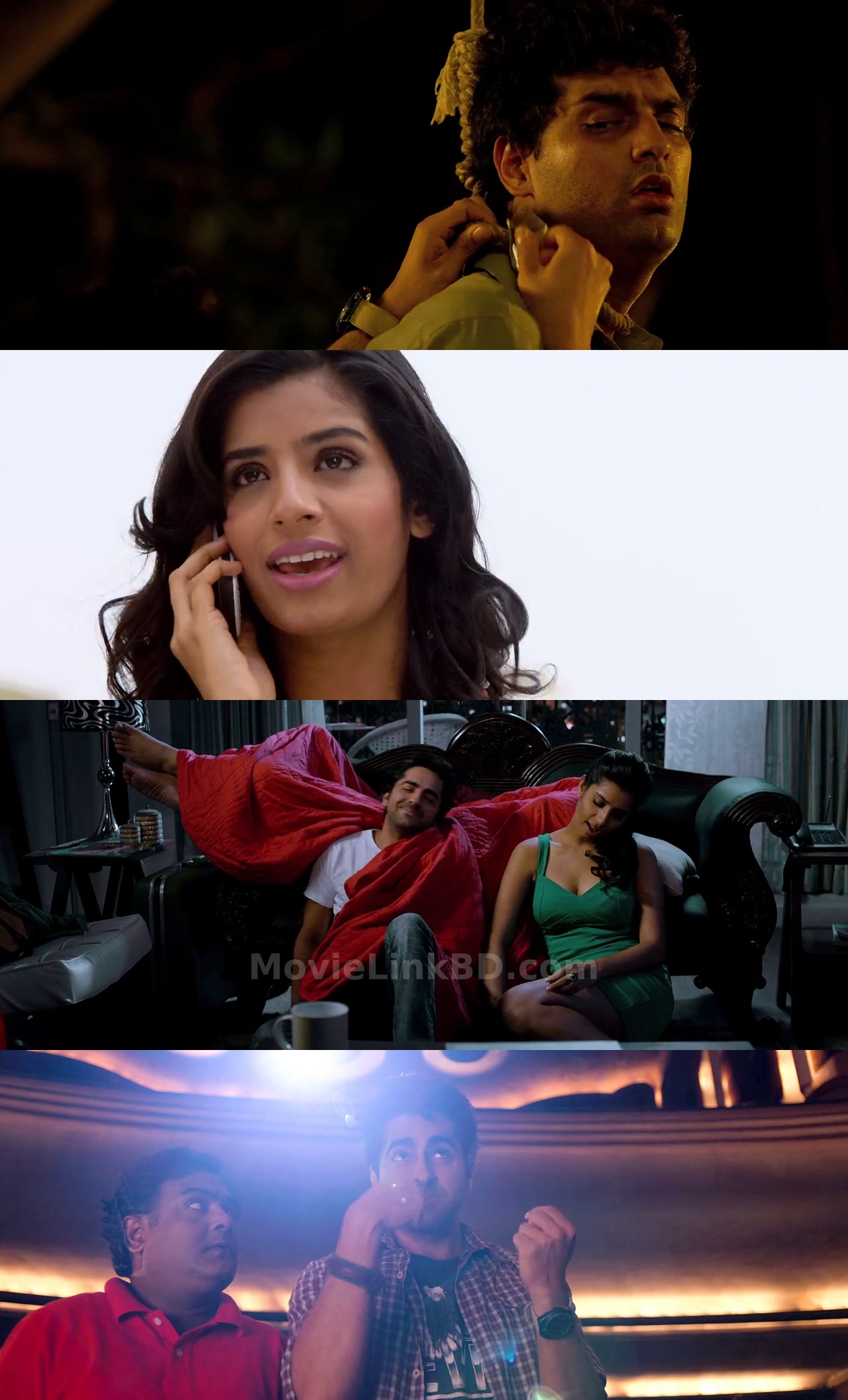 Screenshot of Nautanki Saala! (2013) &bull; Hindi on MovieLinkBD