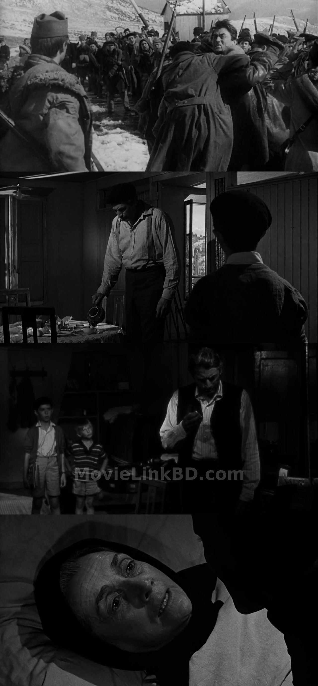 Screenshot of Behold a Pale Horse  Hindi ORG (1964) &bull; English + Dual Audio + Hindi on MovieLinkBD