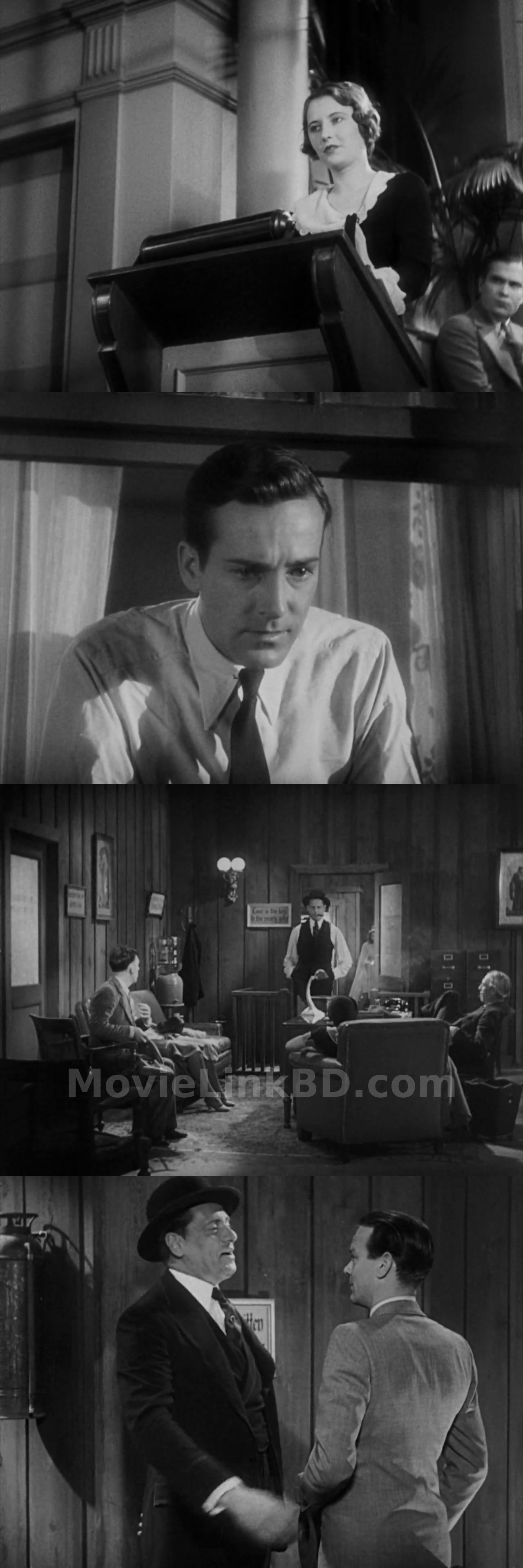 Screenshot of The Miracle Woman  Hindi ORG (1931) &bull; English + Dual Audio + Hindi on MovieLinkBD