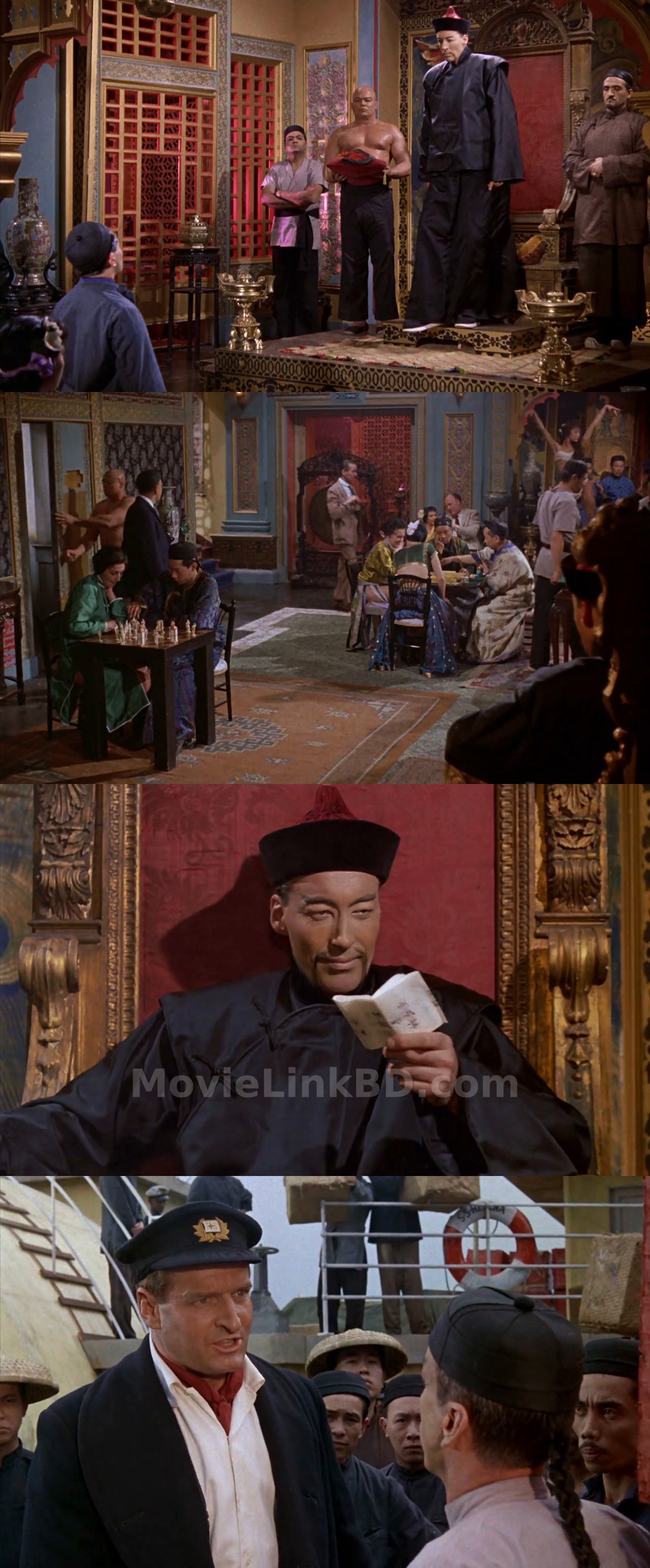 Screenshot of The Terror of the Tongs  Hindi ORG (1961) &bull; English + Dual Audio + Hindi on MovieLinkBD