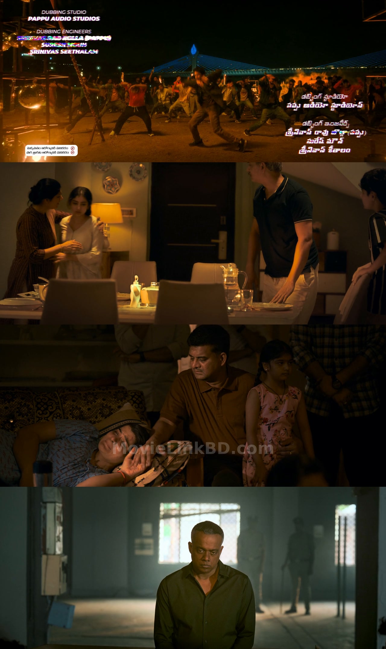 Screenshot of Euphoria  - HQ Hindi Dubbed (2026) &bull; Telugu + Hindi on MovieLinkBD