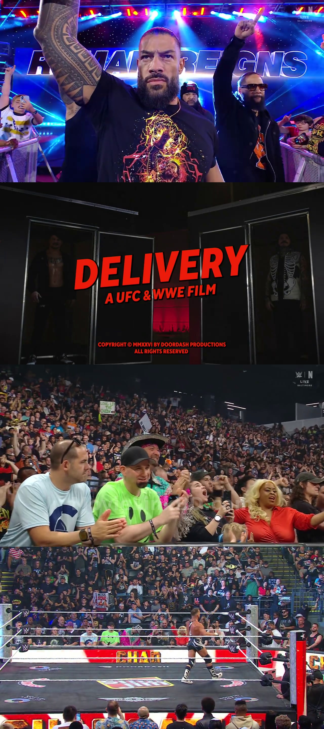 Screenshot of WWE Monday Night Raw [ 1993 ] [ 15th June ] &bull; English on MovieLinkBD