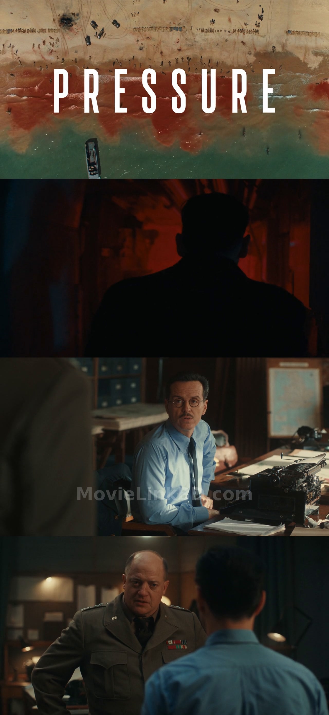 Screenshot of Pressure  - Hindi Not Available (2026) &bull; English + With Esub on MovieLinkBD