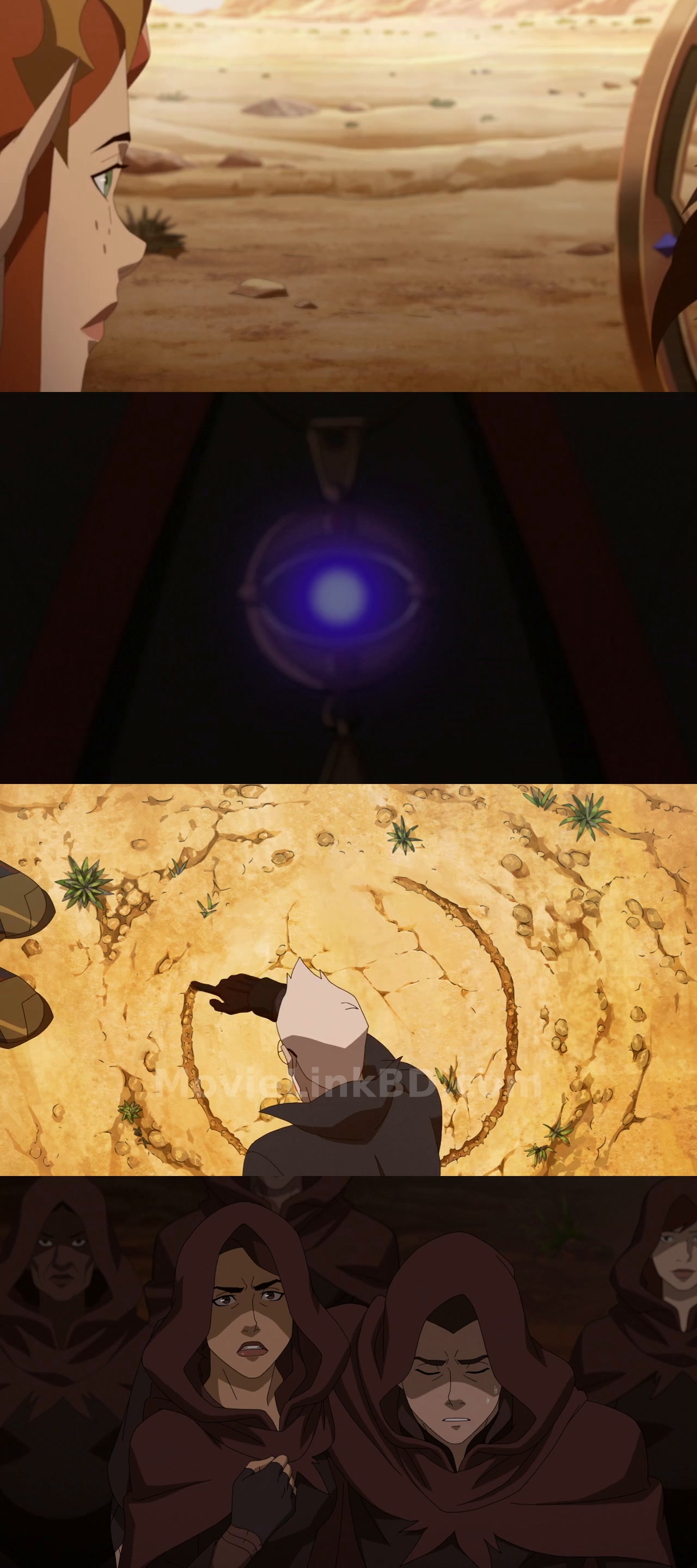 Screenshot of The Legend of Vox Machina  S04 [Ep01-12 Added] [ORG Hindi] (2026) &mdash; S04 &bull; Hindi + English on MovieLinkBD