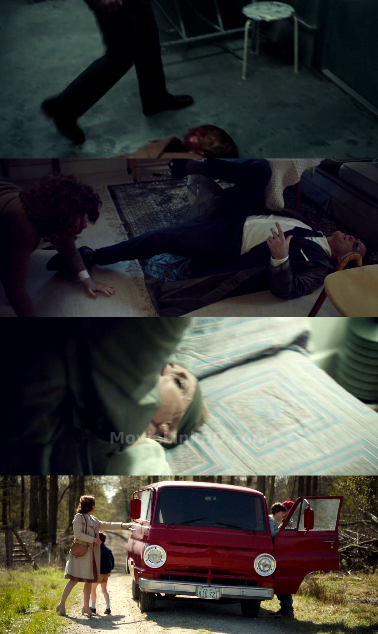 Screenshot of The House That Jack Built (2018) &bull; English on MovieLinkBD
