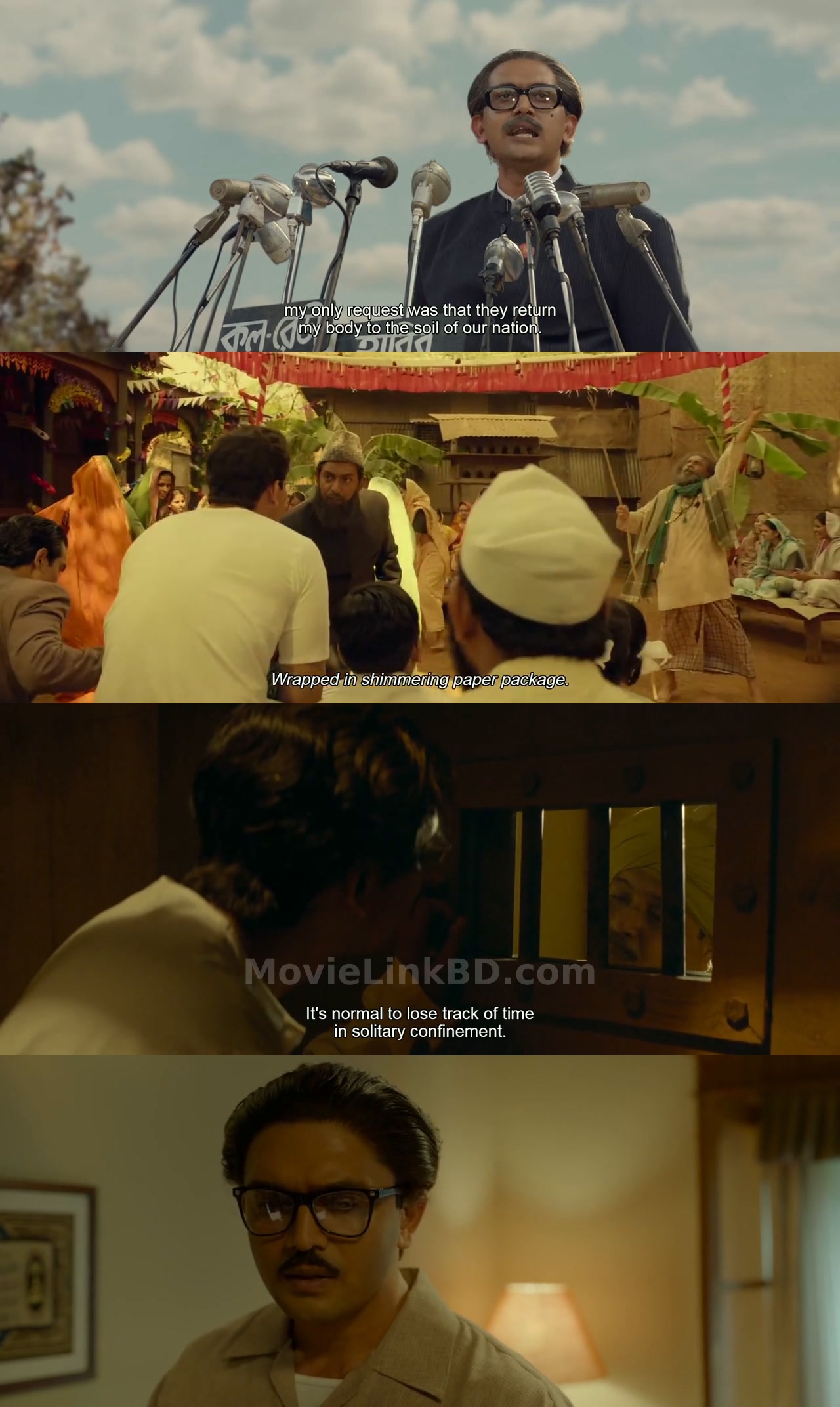 Screenshot of Mujib: The Making of a Nation  Full HD (2023) &bull; Hindi on MovieLinkBD