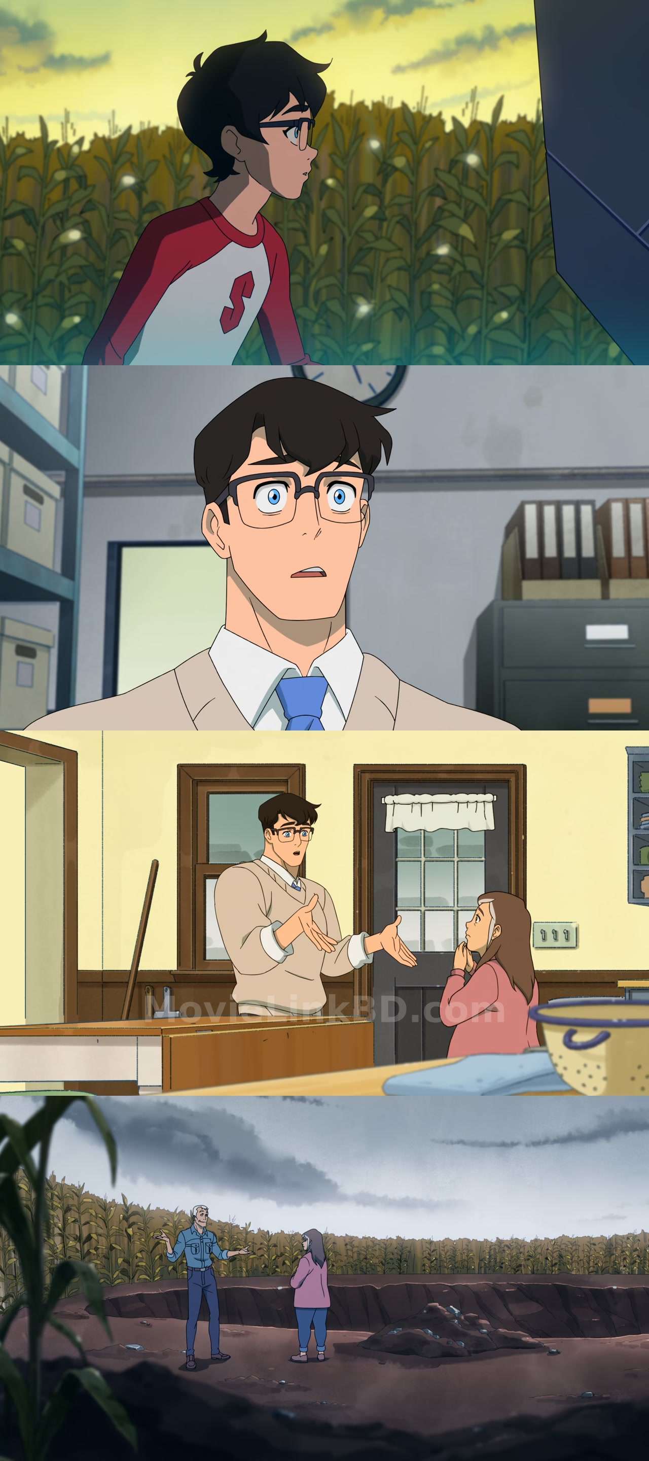 Screenshot of My Adventures with Superman (2023-2024) Season [01-02] Completed - Hindi Not Available &bull; English on MovieLinkBD
