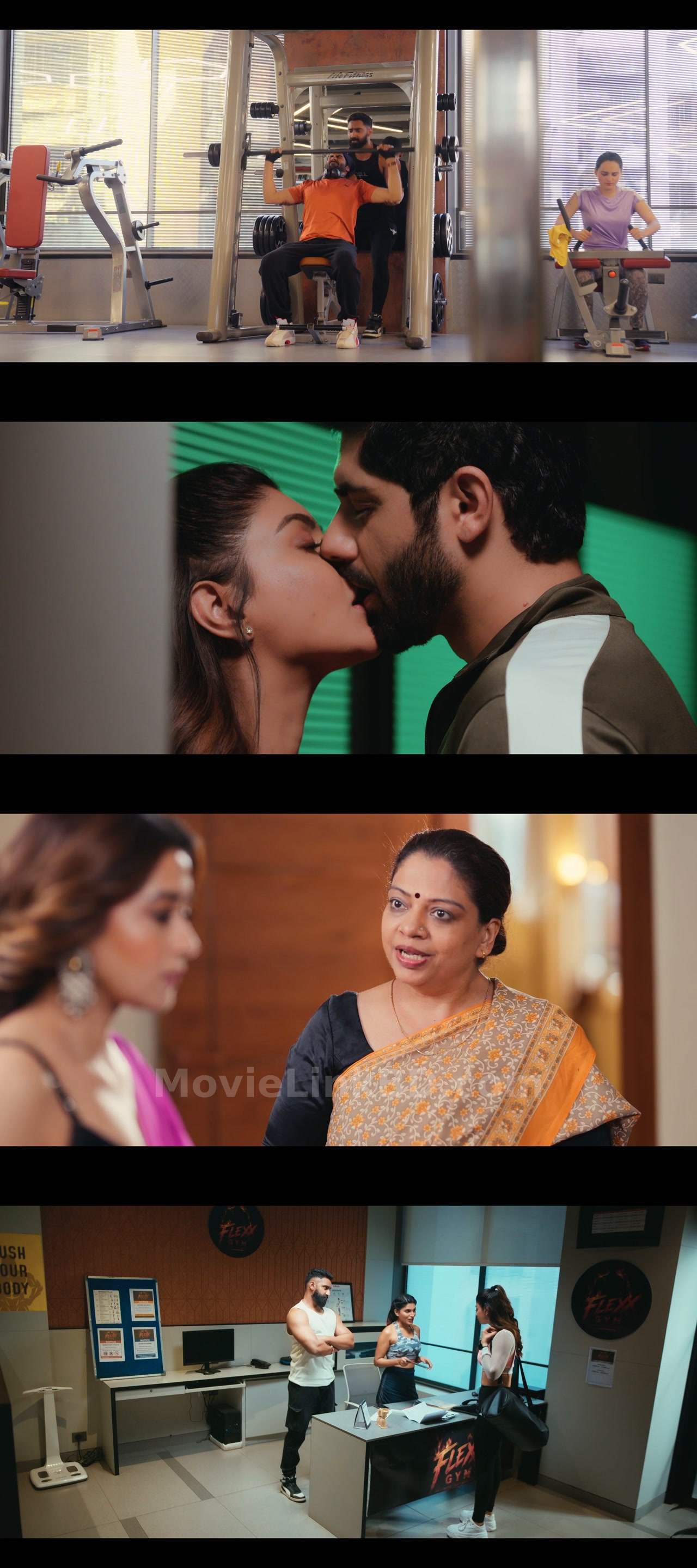 Screenshot of Personal Trainer  Season 2 Completed (2026) &bull; Hindi on MovieLinkBD