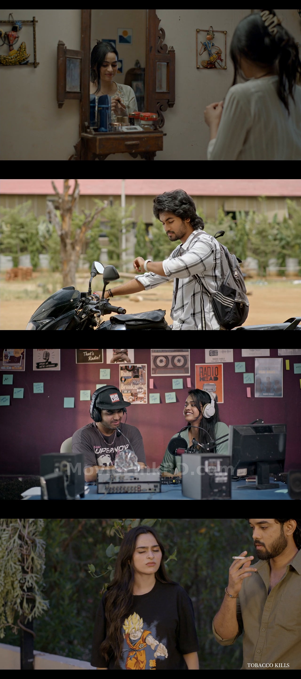Screenshot of Batchmates  Season 1 [Ep01-32 Added] [ORG Hindi] (2026) &bull; Hindi Dubbed on MovieLinkBD