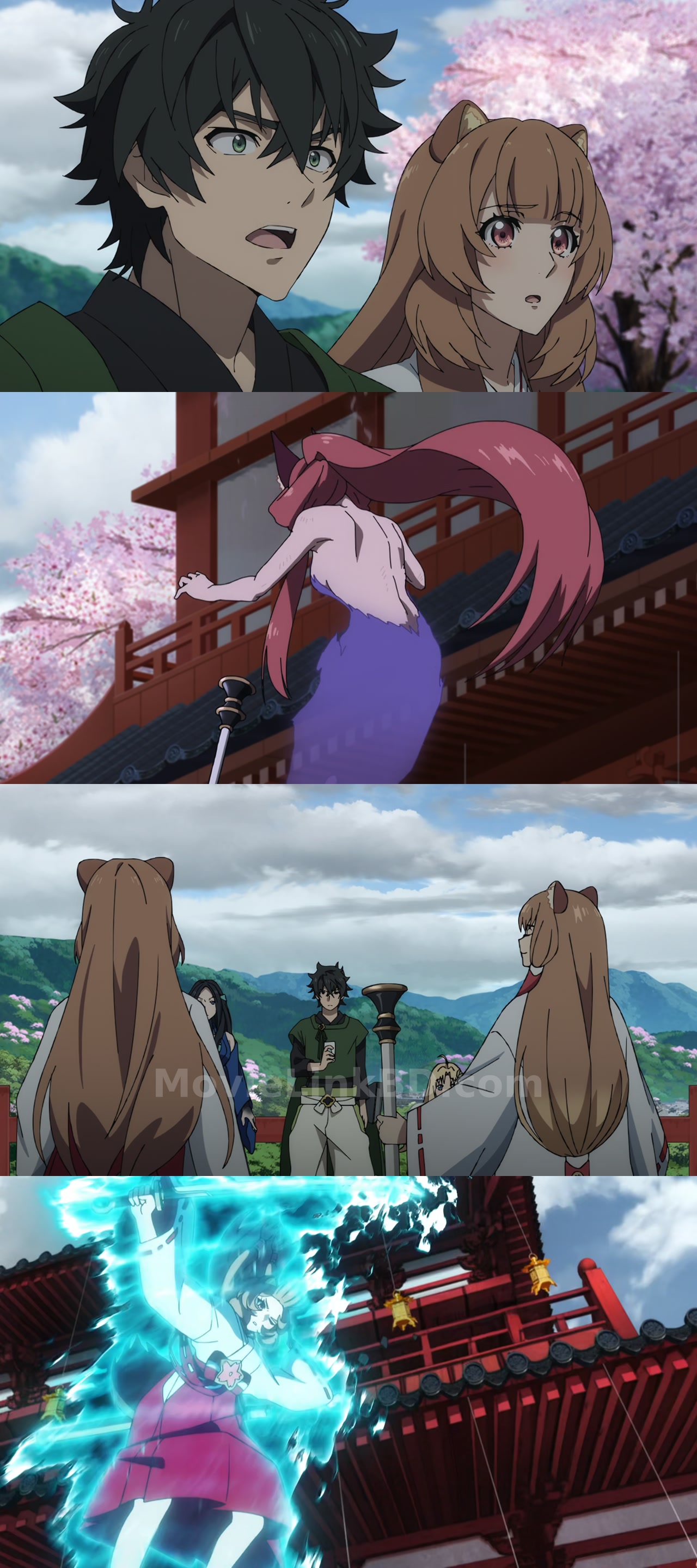 Screenshot of The Rising of the Shield Hero  S04 Complete [ Hindi ORG ] (2025) &mdash; S04 &bull; Japanese + English on MovieLinkBD