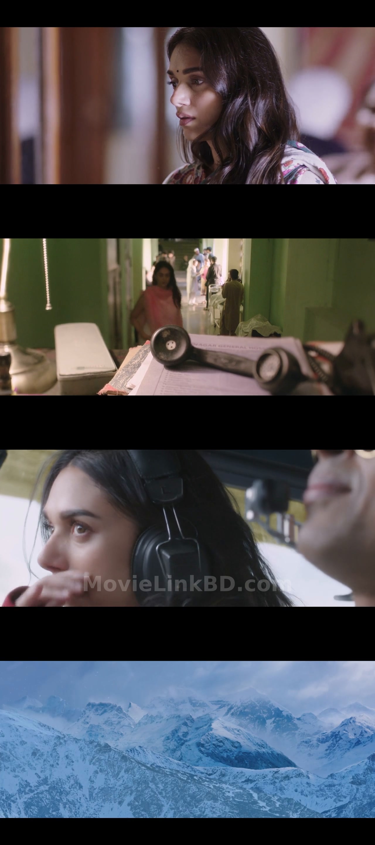 Screenshot of Kaatru Veliyidai / Leela  [ORG Bengali Dubbed] (2026) &bull; Bangla Dubbed on MovieLinkBD