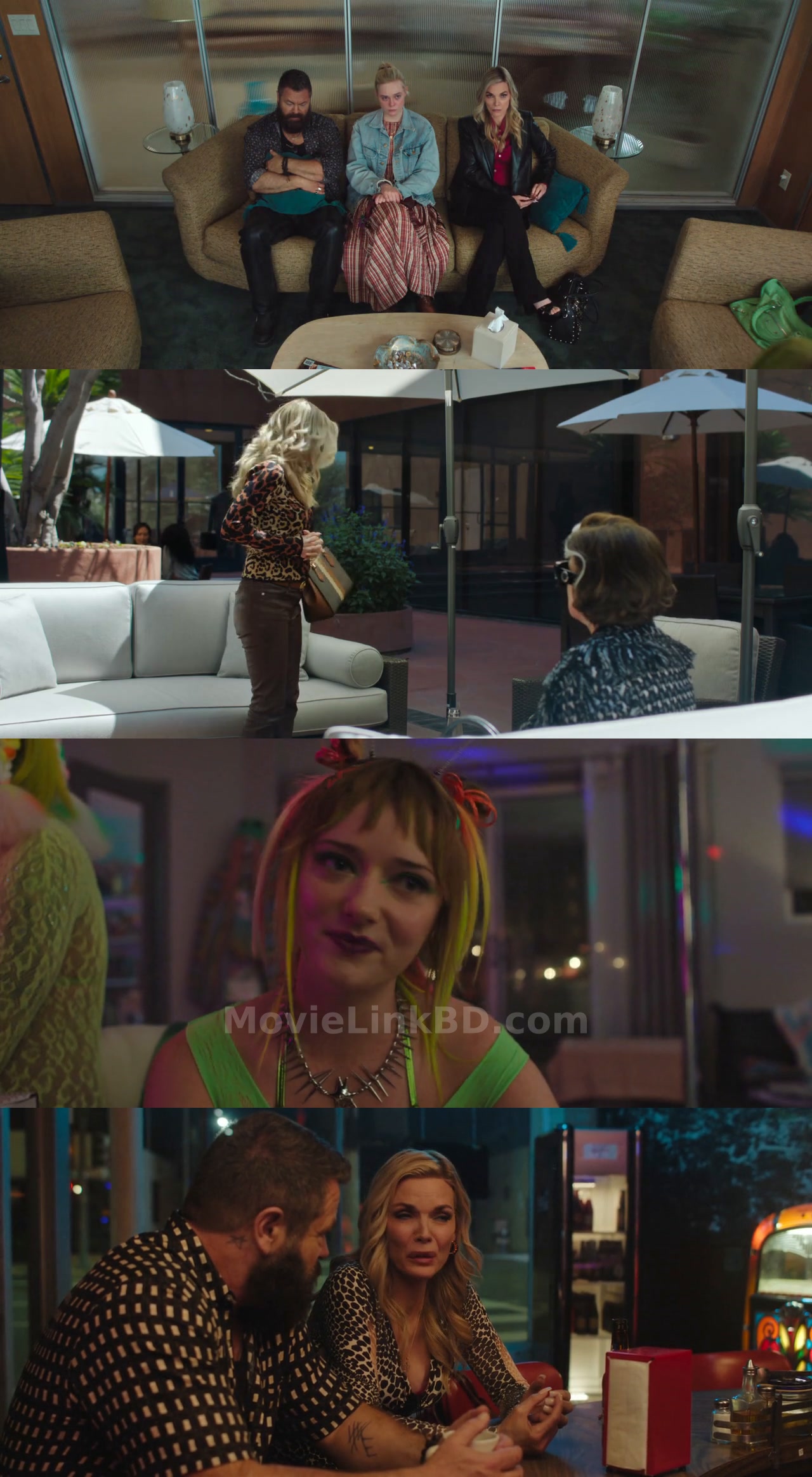 Screenshot of Margo's Got Money Troubles  S01 [Ep01-08 Added] Hindi Not Available (2026) &mdash; S01 &bull; English + With Esub on MovieLinkBD
