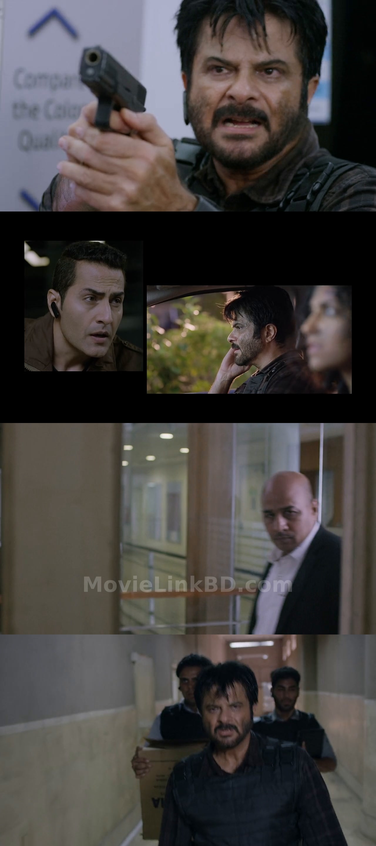 Screenshot of 24: India  S02 [Ep01-24 Added] (2026) &mdash; S02 &bull; Hindi on MovieLinkBD