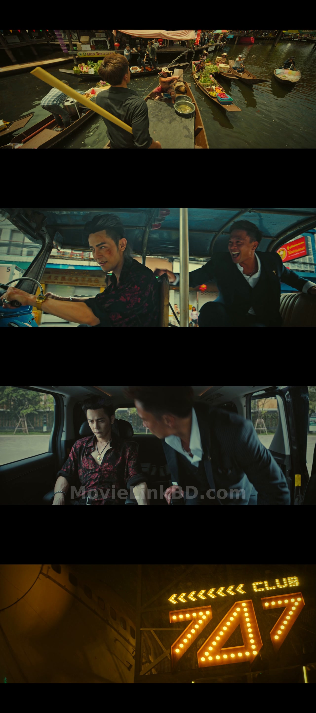 Screenshot of The Grey Men 2  [ORG Hindi] (2025) &bull; Hindi + Chinese on MovieLinkBD
