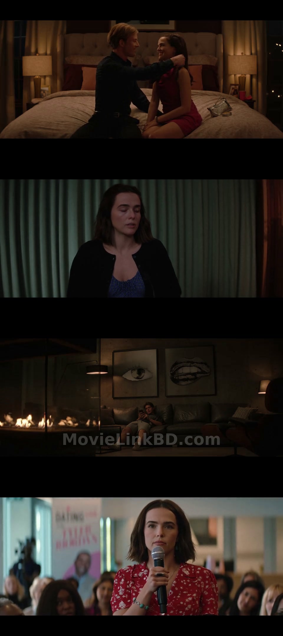Screenshot of Voicemails for Isabelle  [ORG Hindi] (2026) &bull; English + Hindi on MovieLinkBD