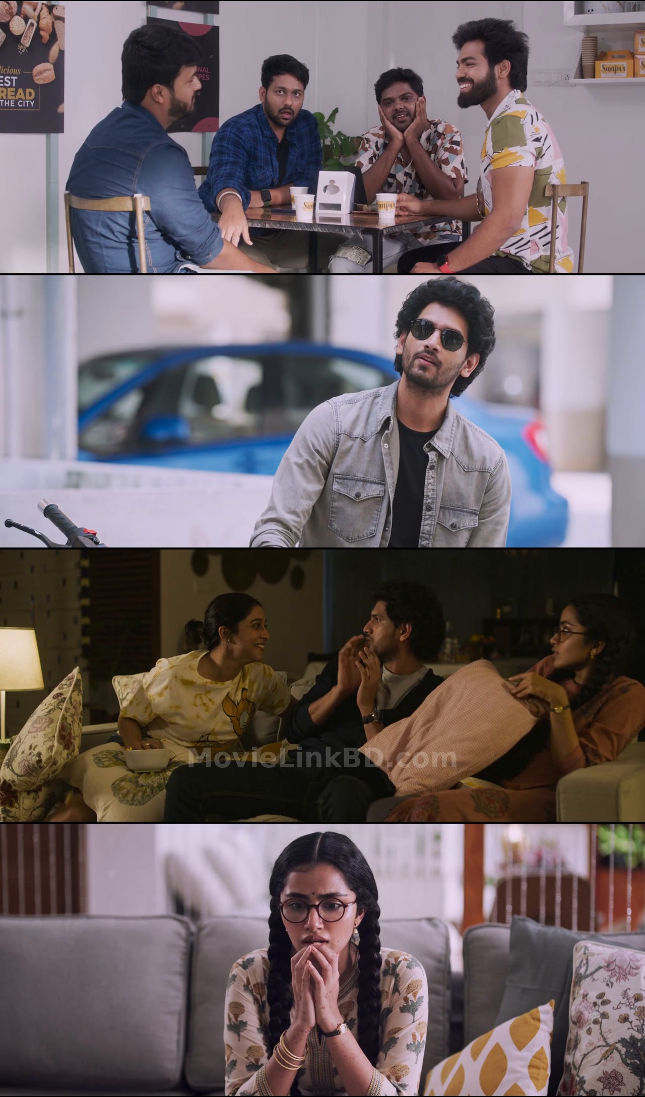Screenshot of Mareechika  [ORG Hindi] (2026) &bull; Hindi + Telugu on MovieLinkBD