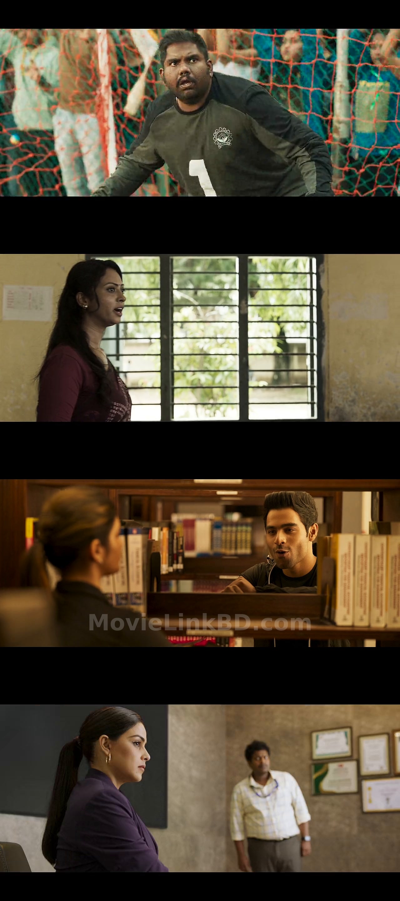 Screenshot of Junior  [ORG Hindi] (2025) &bull; Hindi Dubbed on MovieLinkBD