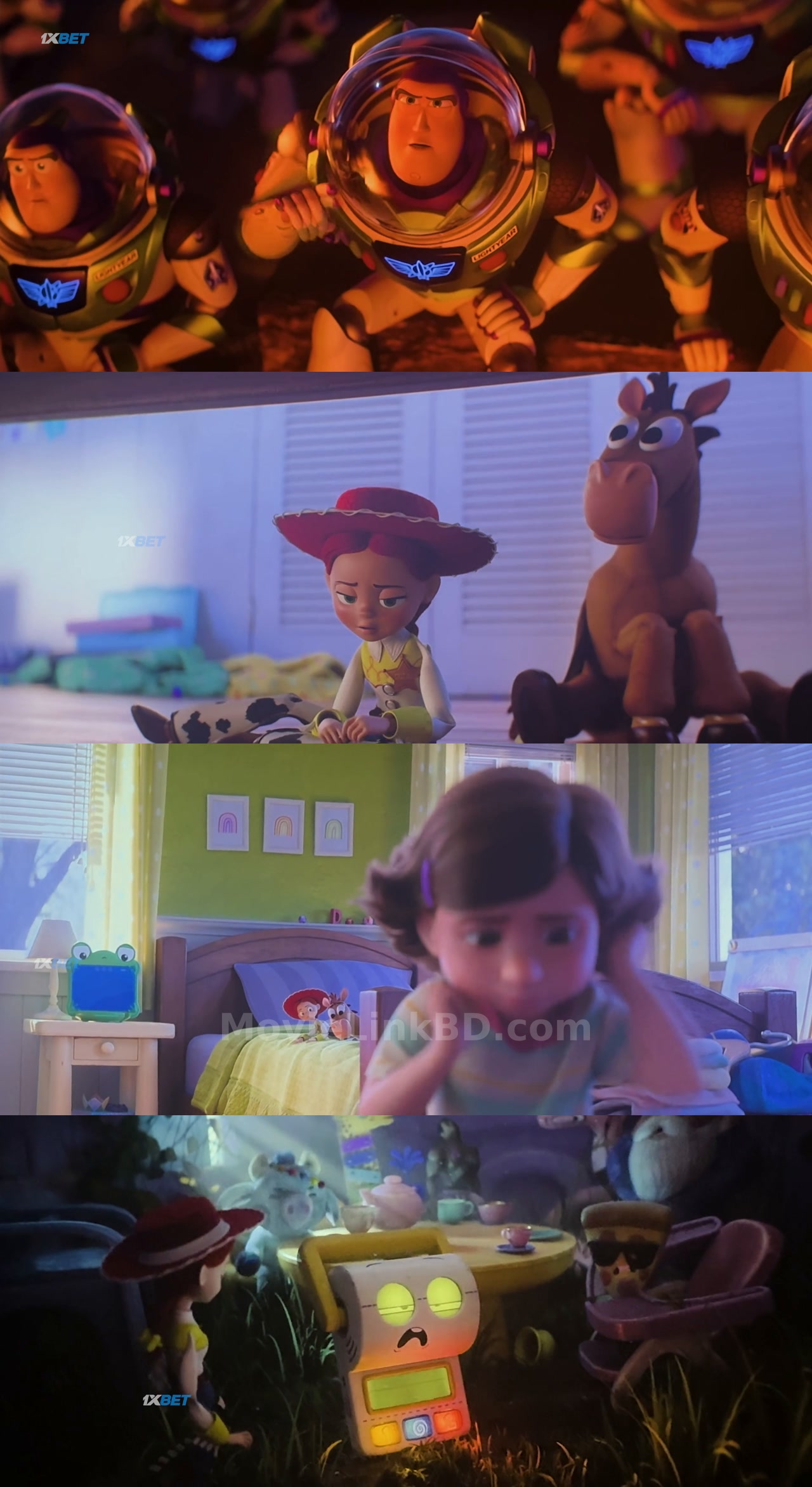 Screenshot of Toy Story 5  - HDTC [The Best Quality] (2026) &bull; Hindi + English on MovieLinkBD