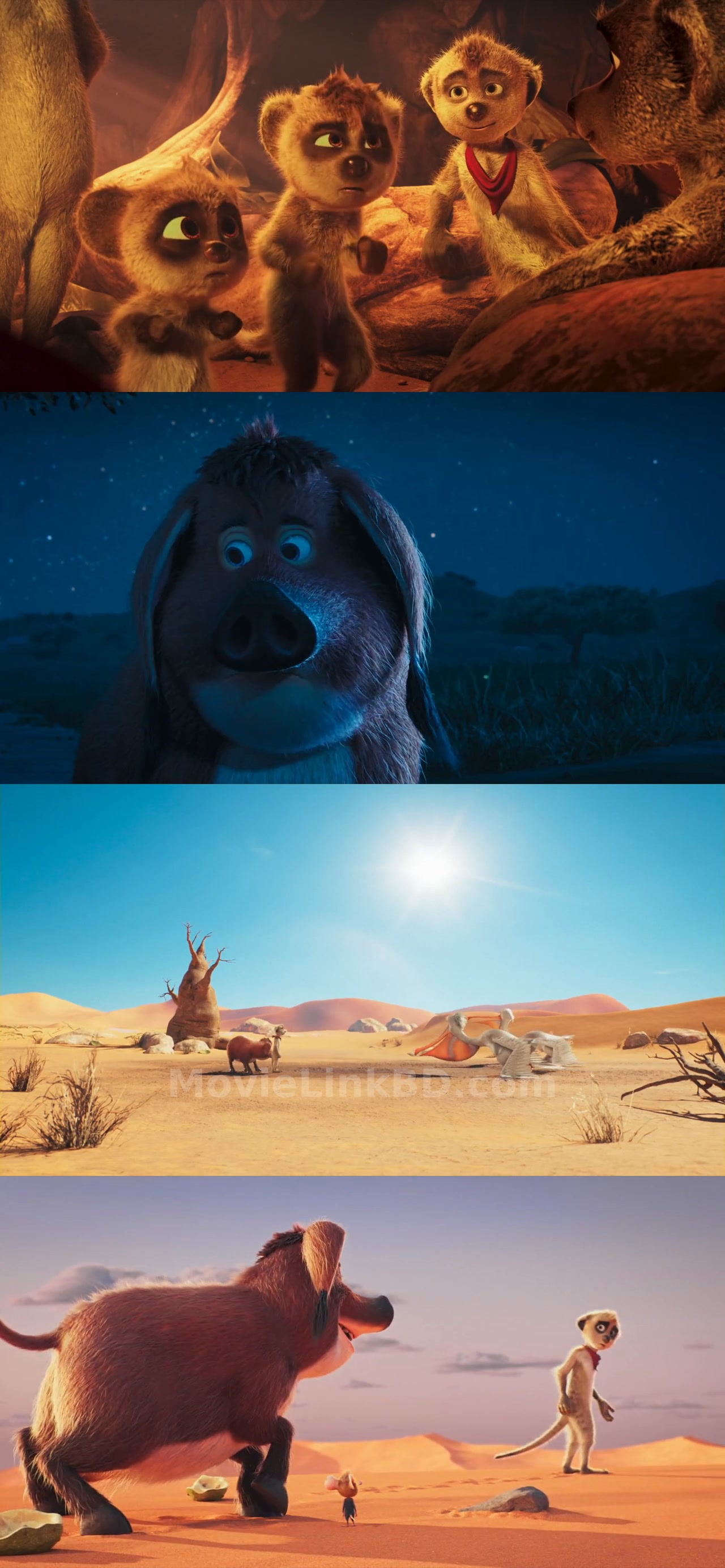 Screenshot of Tafiti: Across the Desert  Full HD (2025) &bull; English on MovieLinkBD