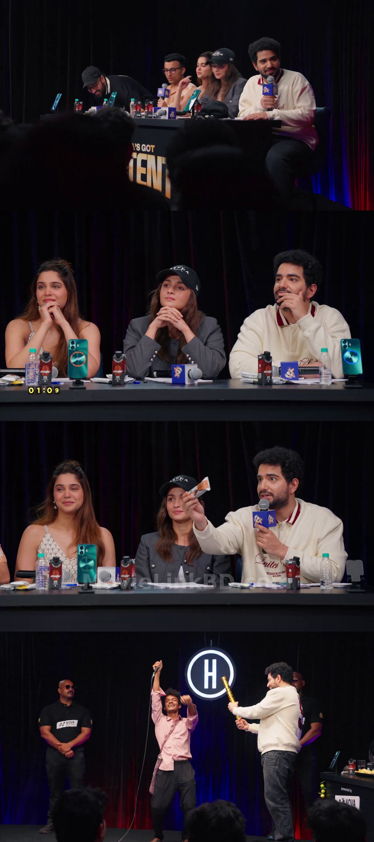 Screenshot of India's Got Latent  Season 2 [Ep01 Added] (2026) &bull; hi on MovieLinkBD