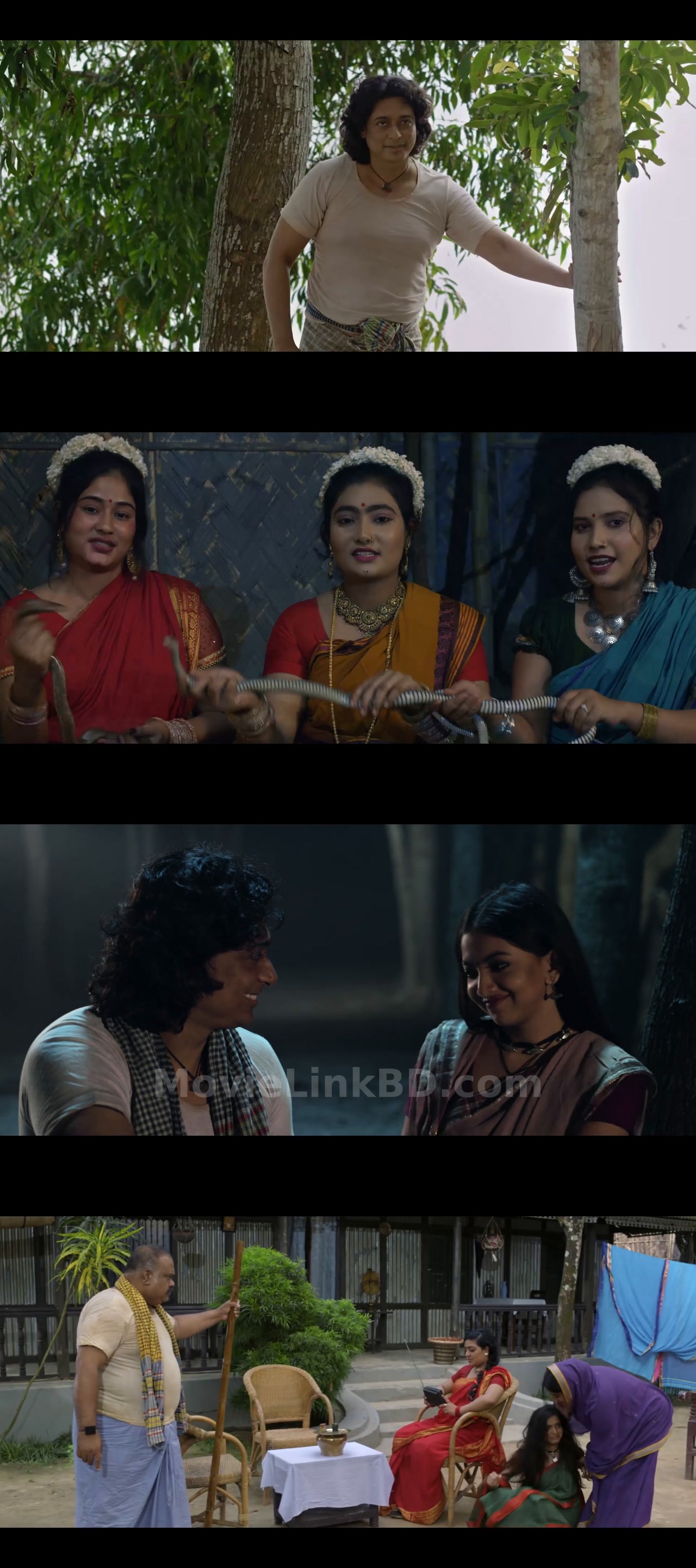 Screenshot of Shonar Chor  Full HD (2024) &bull; Bangla on MovieLinkBD