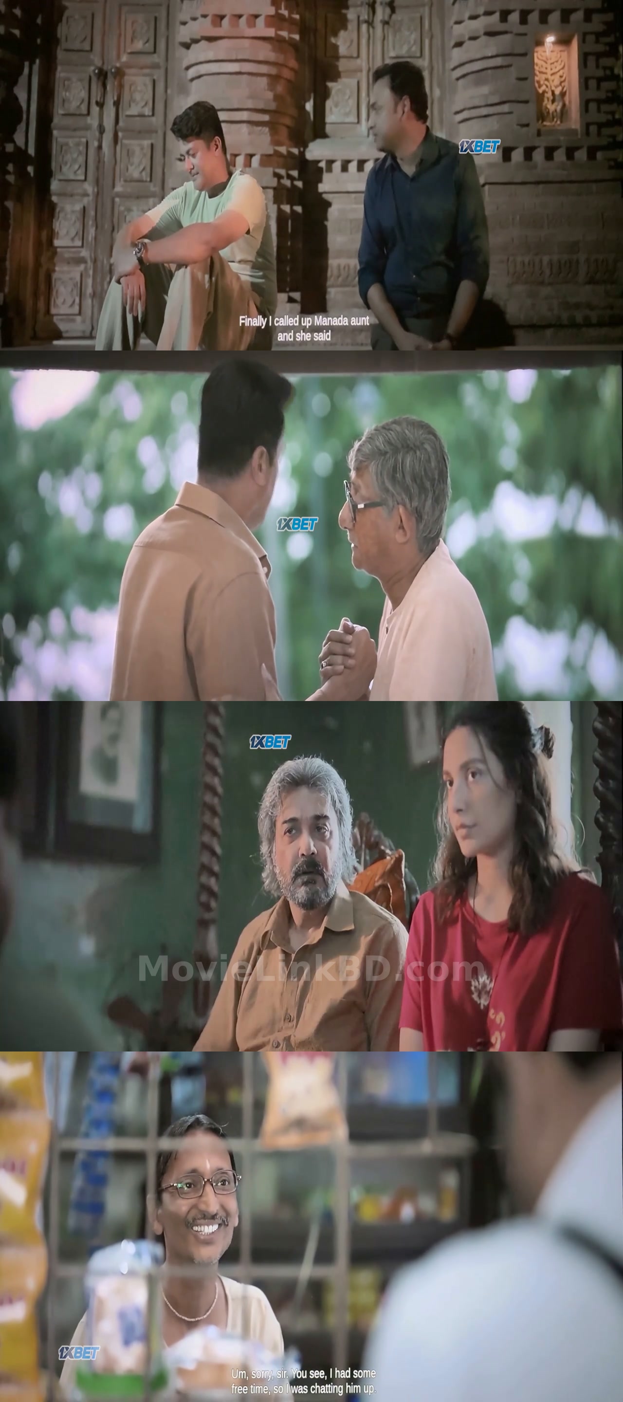 Screenshot of Abhhiman  - HDTC [The Best Quality] (2026) &bull; Bangla on MovieLinkBD
