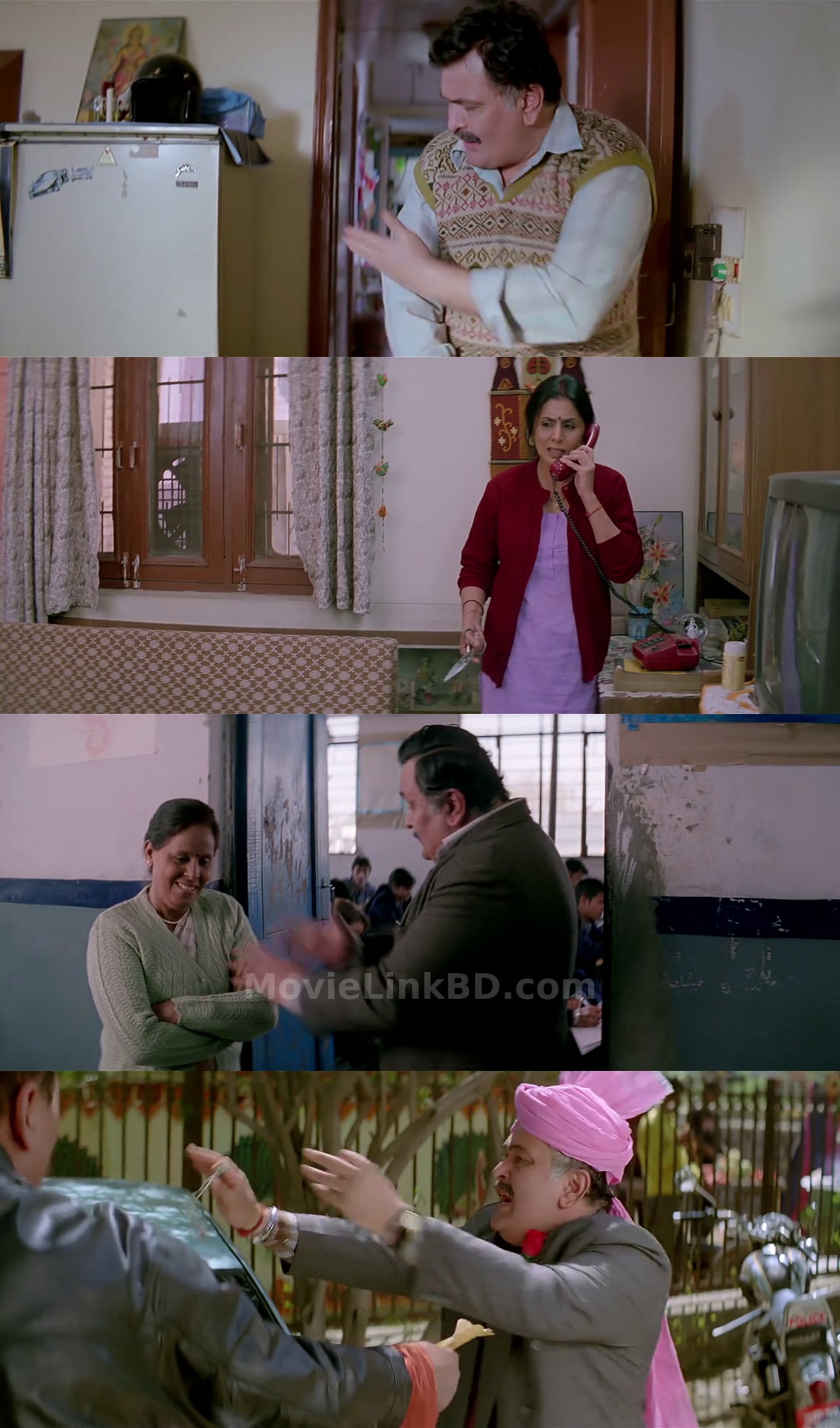 Screenshot of Do Dooni Chaar (2010) &bull; Hindi on MovieLinkBD