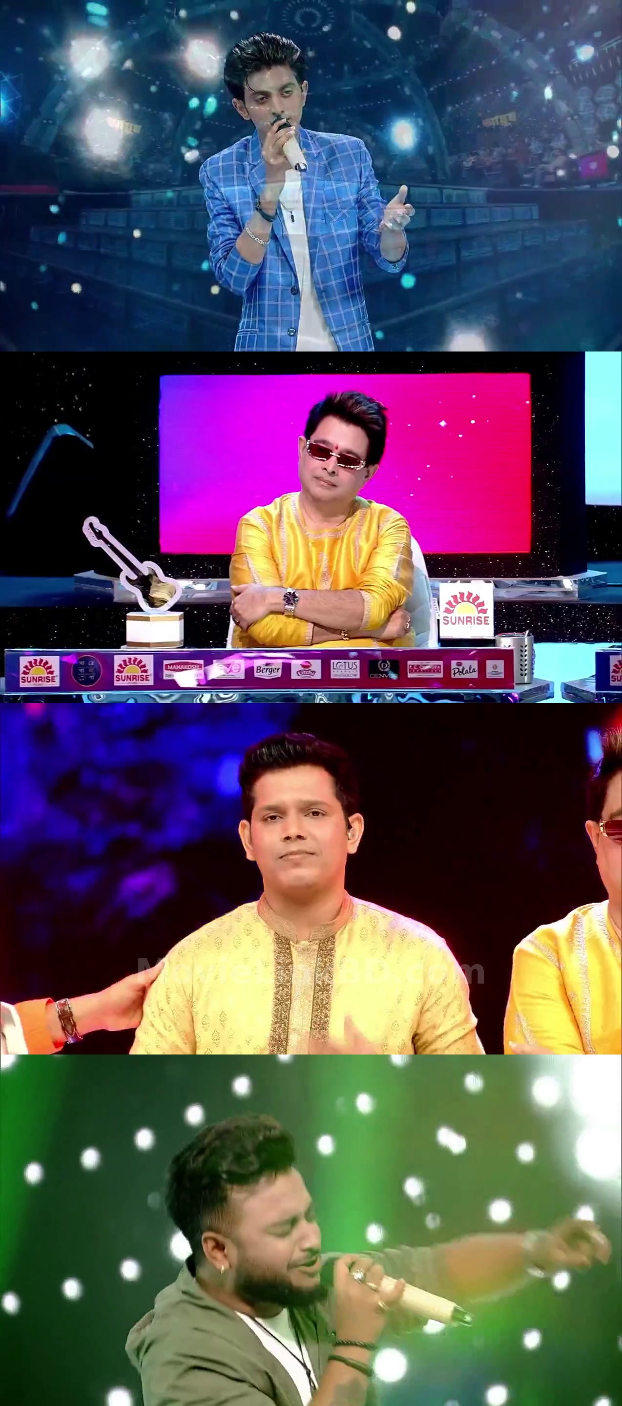 Screenshot of Sa Re Ga Ma Pa  S22 [Ep01-84 Added] (2025) &mdash; S22 &bull; Bangla on MovieLinkBD