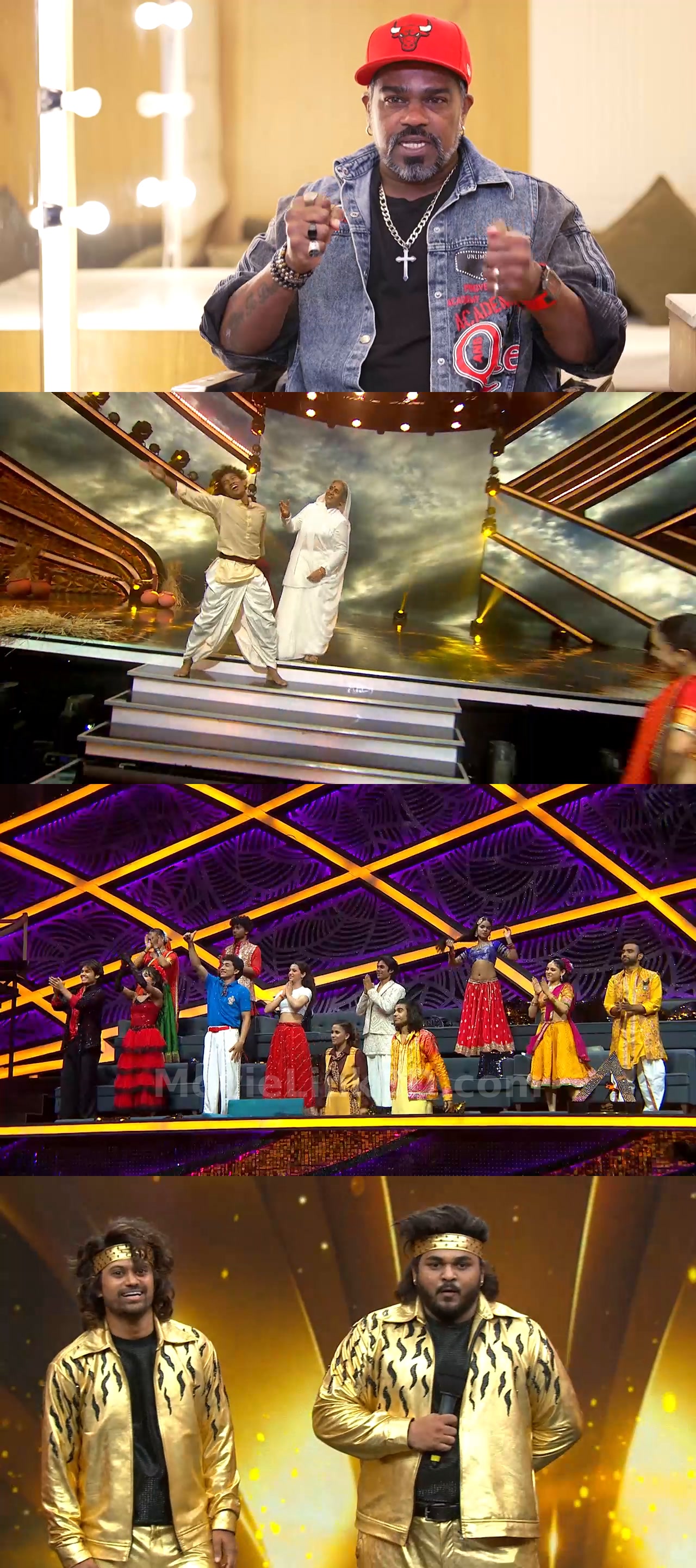 Screenshot of India&rsquo;s Best Dancer  S05 [Ep01-06 Added] (2026) &mdash; S05 &bull; Hindi on MovieLinkBD