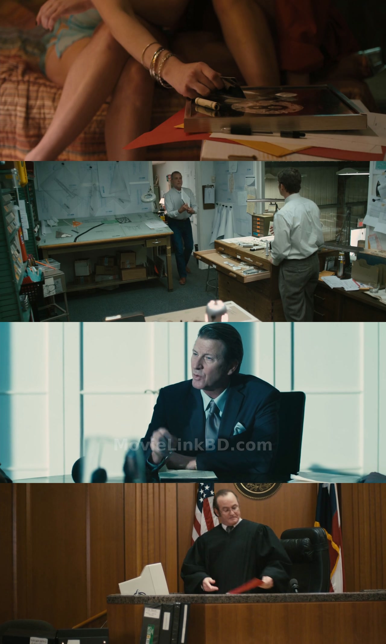 Screenshot of Puncture (2011) &bull; English + Hindi on MovieLinkBD