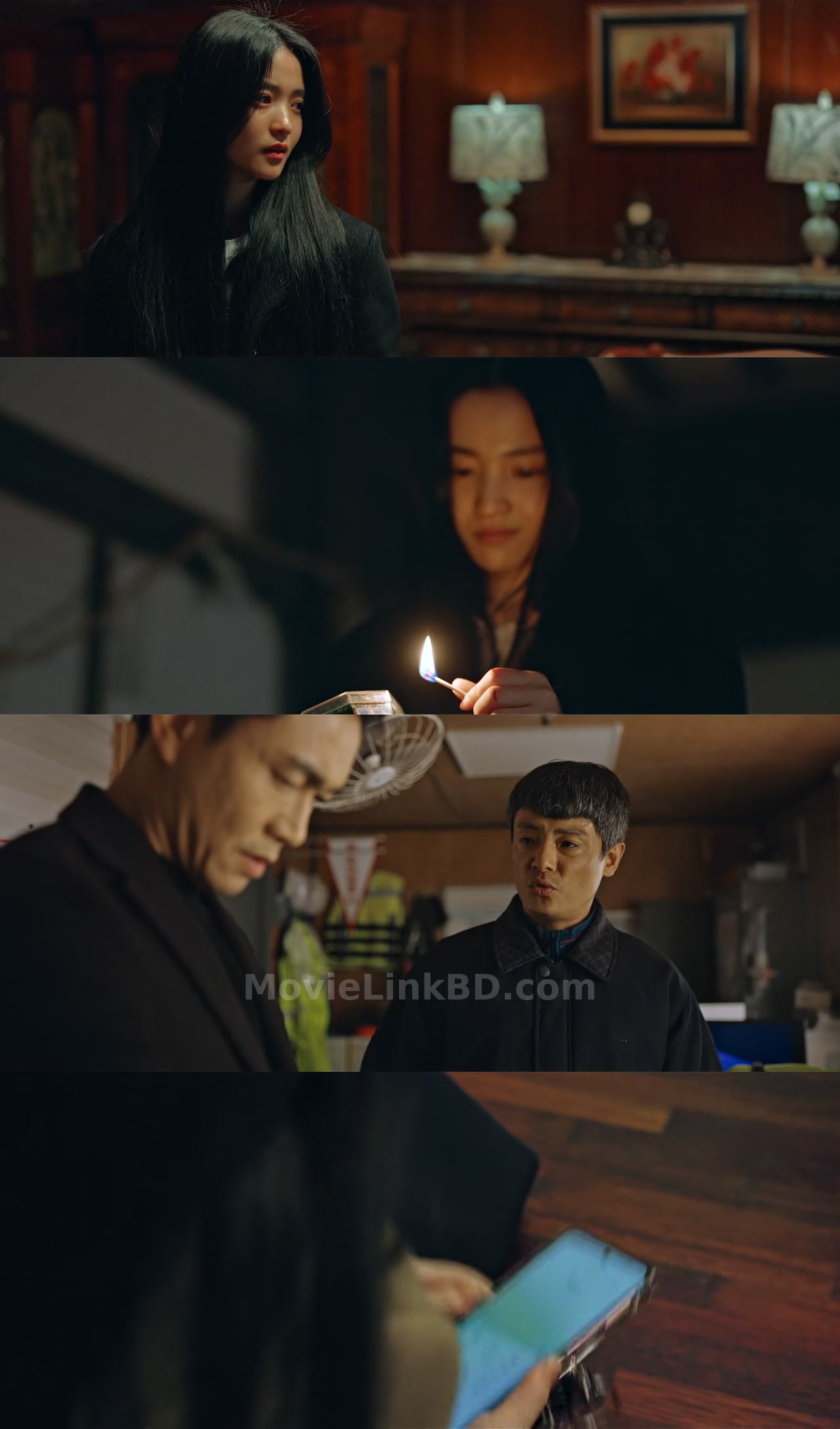 Screenshot of Revenant  Season 1 [Ep01-12] Completed - Hindi Not Available (2023) &bull; Korean + With Esub on MovieLinkBD