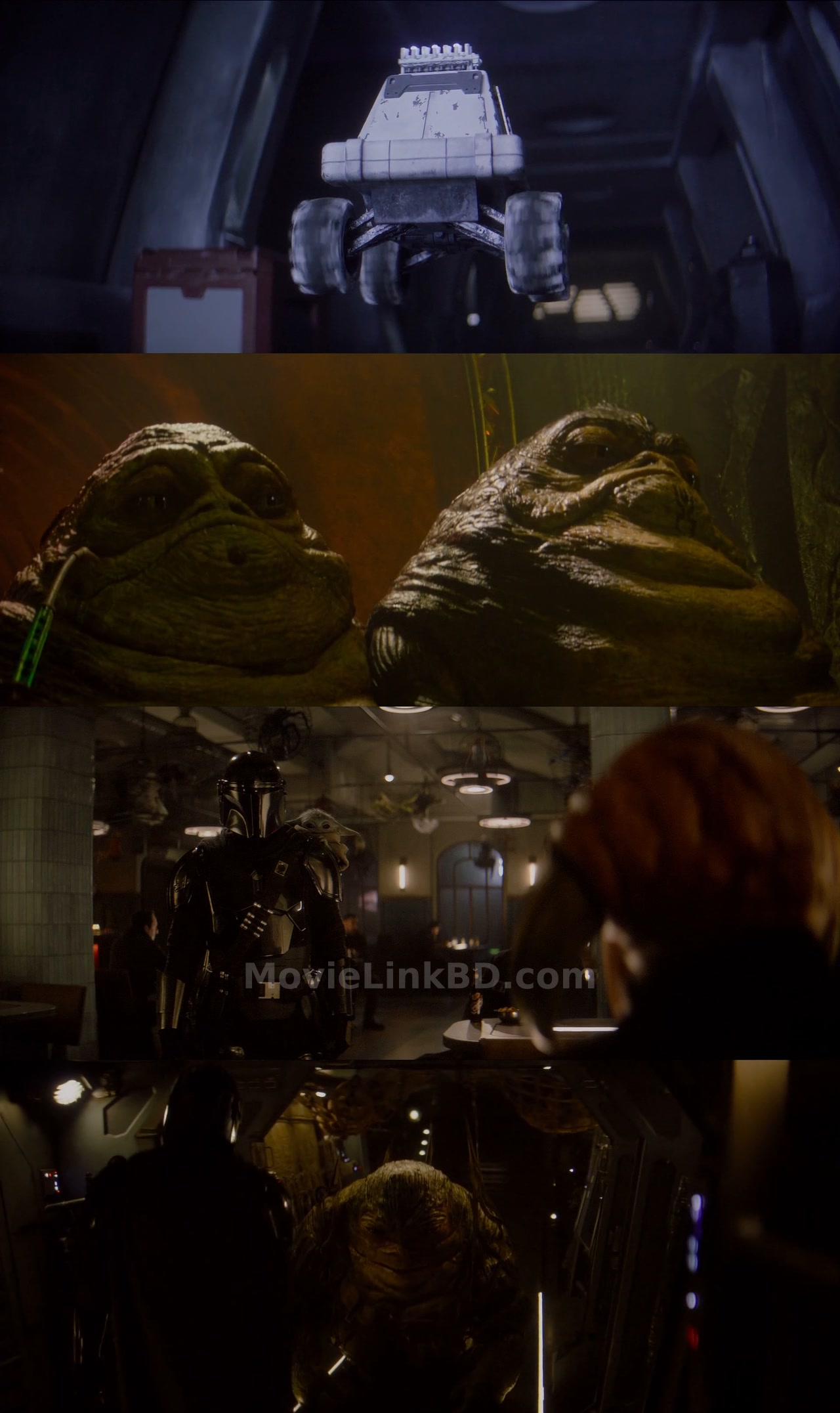 Screenshot of Star Wars: The Mandalorian and Grogu  Hindi line (2026) &bull; Hindi + English + Dual Audio on MovieLinkBD