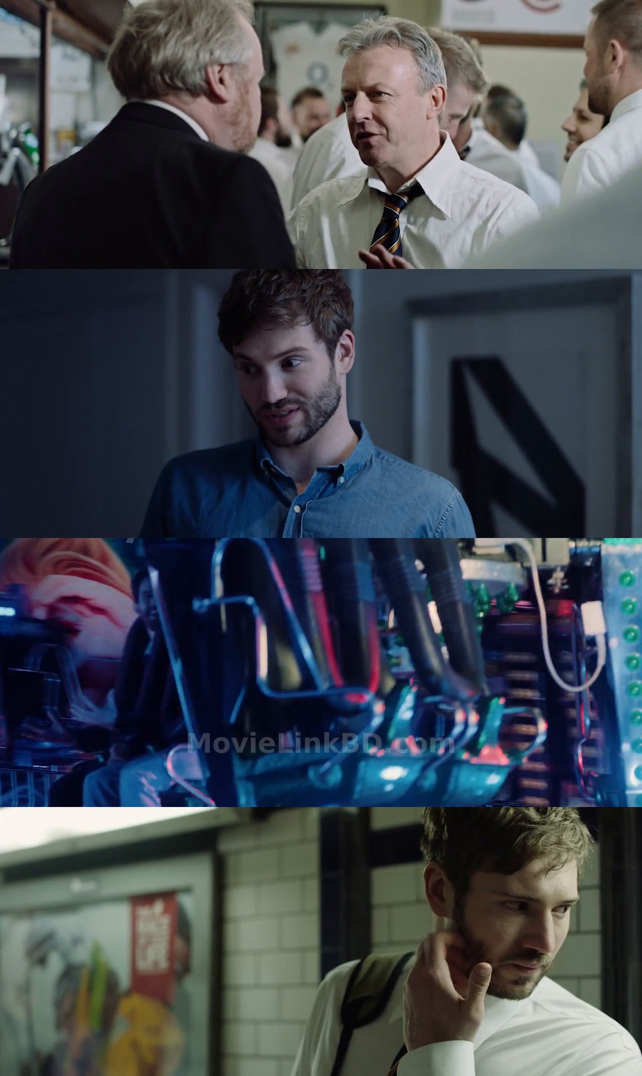 Screenshot of In from the Side (2022) &bull; English on MovieLinkBD