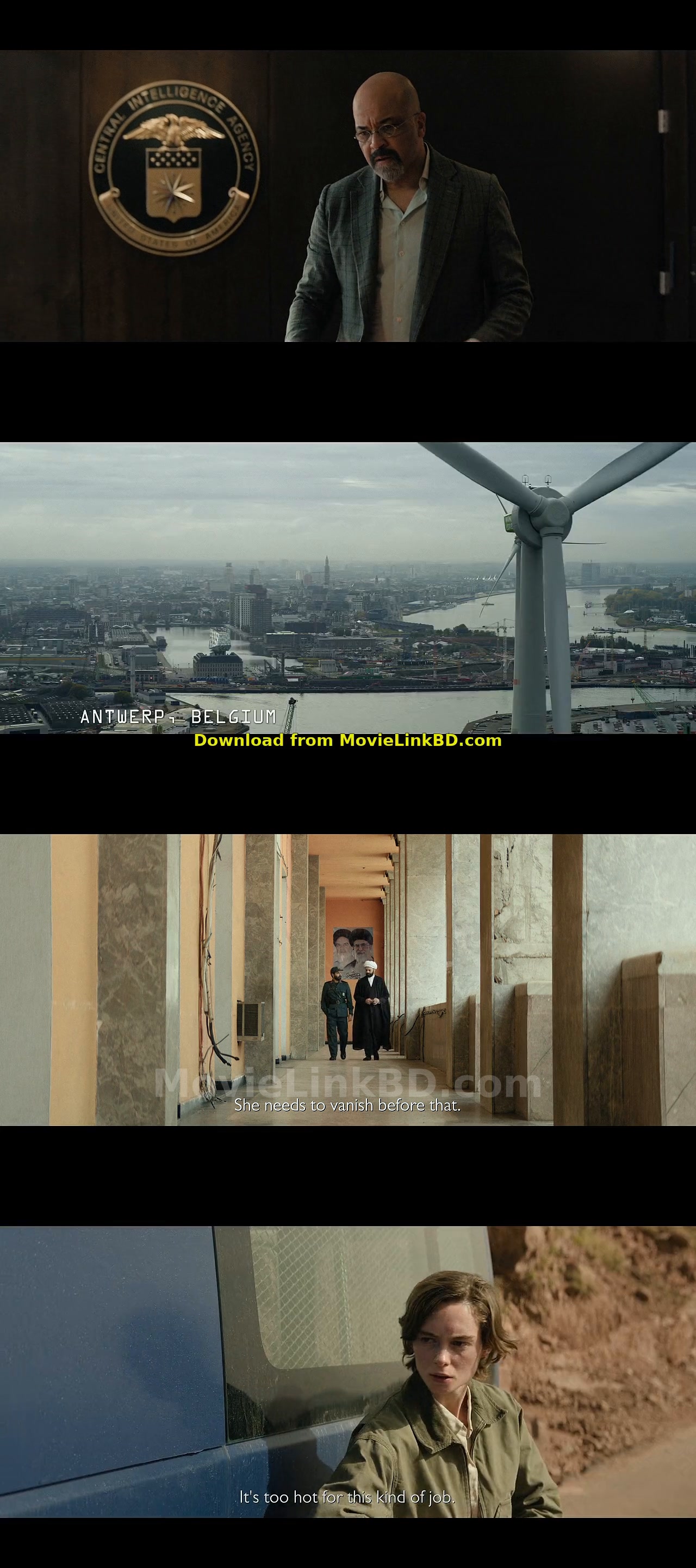 Screenshot of The Agency  S02 Complete (Hindi ORG) (2024) &mdash; S02 &bull; Hindi + Dual Audio + English on MovieLinkBD