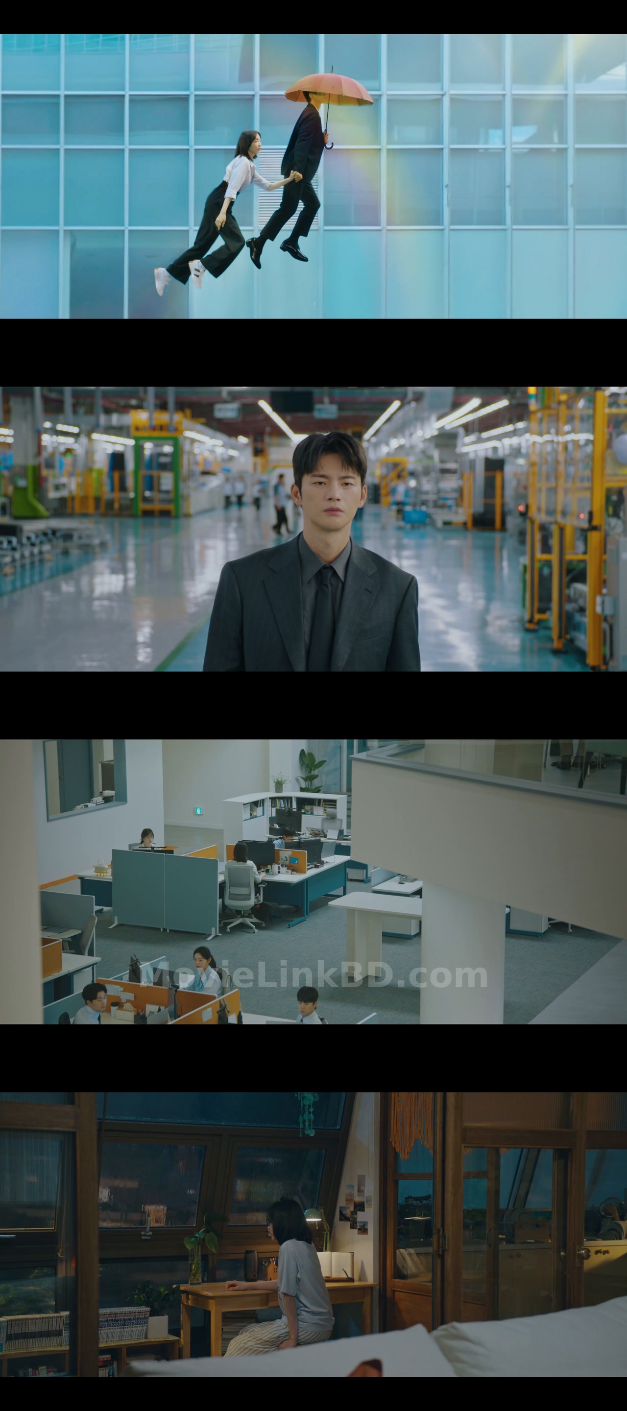 Screenshot of See You at Work Tomorrow!  S01 [Ep 1-2 Added] [Hindi ORG] (2026) &mdash; S01 &bull; Hindi + English + Korean on MovieLinkBD