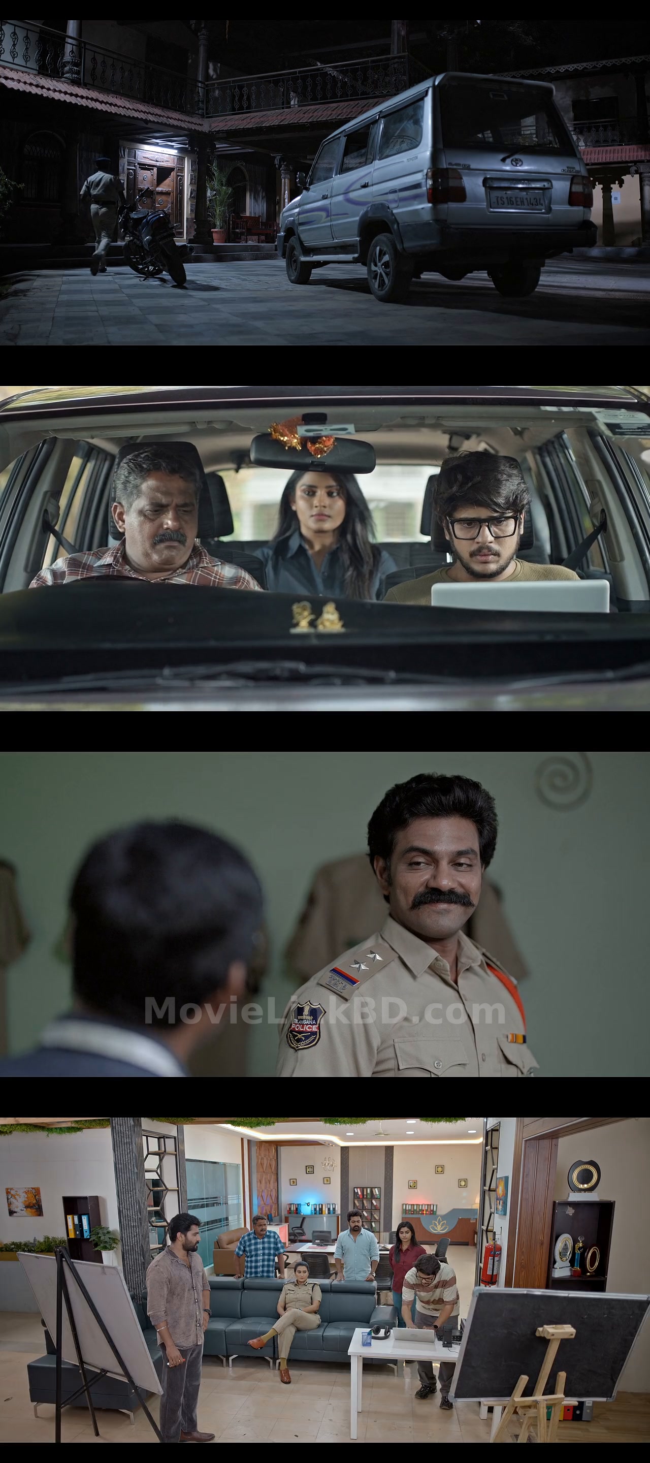 Screenshot of Vikram on Duty  S01 [Ep01- 64 Added] [ORG Hindi] (2026) &mdash; S01 &bull; Hindi + Telugu + Dual Audio on MovieLinkBD
