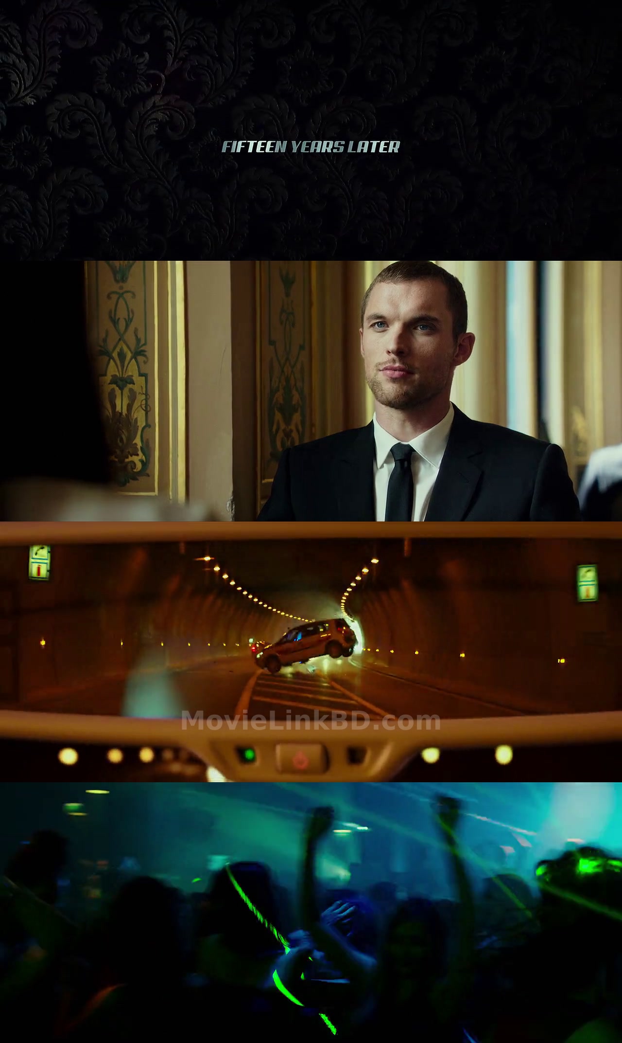 Screenshot of The Transporter Refueled (2015) &bull; Hindi + Dual Audio + English on MovieLinkBD