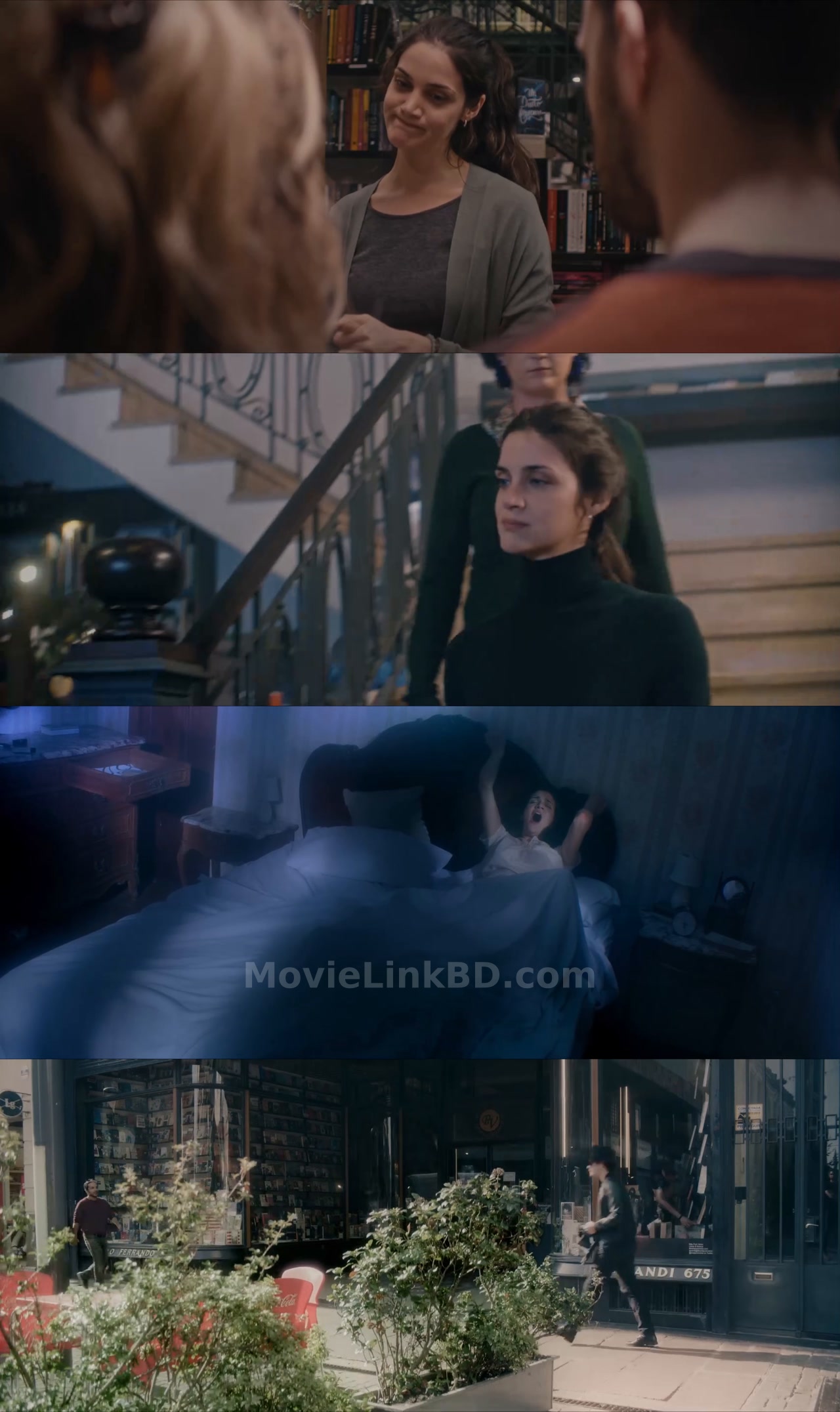 Screenshot of Ghosting Gloria  Hindi ORG (2022) &bull; Hindi + Dual Audio + English on MovieLinkBD