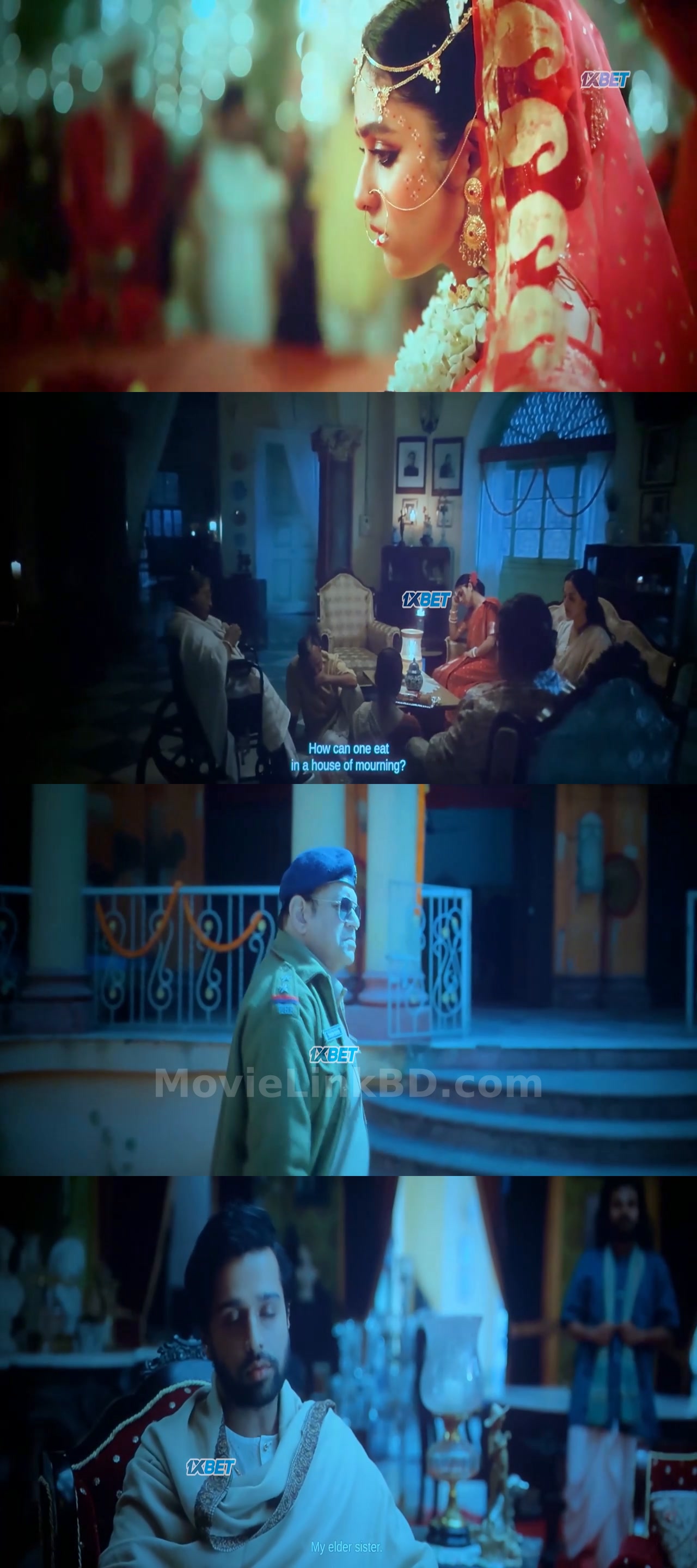 Screenshot of Phool Pishi O Edward  - HDTC [The Best Quality] (2026) &bull; Bangla on MovieLinkBD
