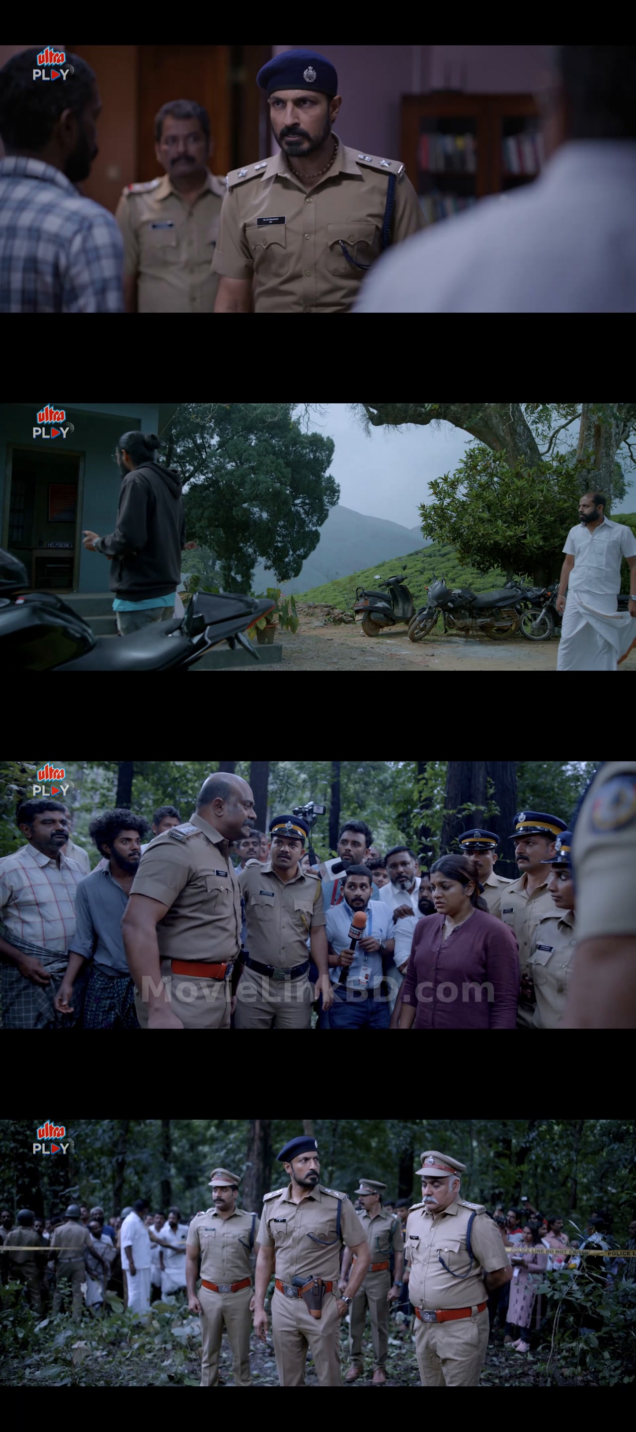 Screenshot of Ini Utharam  [ORG Hindi] (2022) &bull; Hindi Dubbed on MovieLinkBD