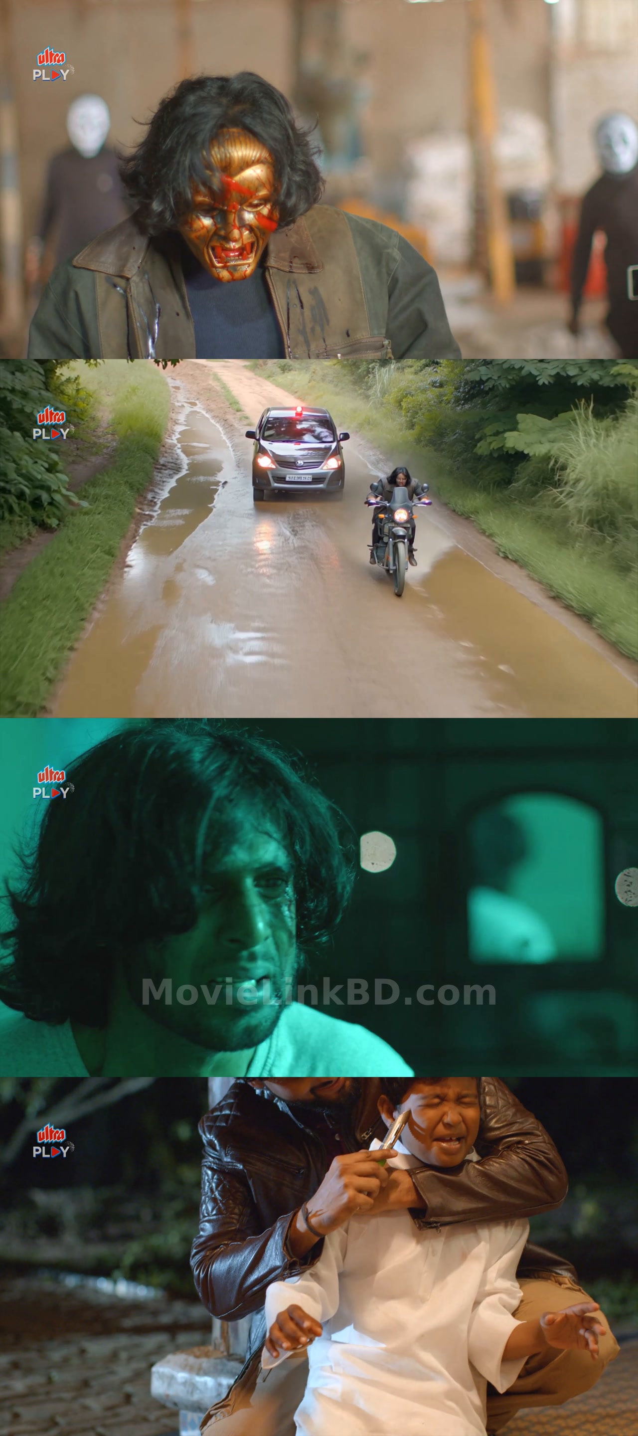 Screenshot of High Voltage Rakshak  [ORG Hindi] (2026) &bull; Hindi Dubbed on MovieLinkBD