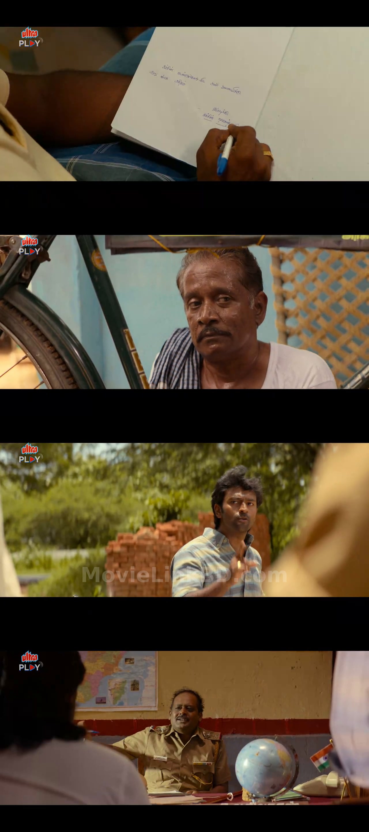 Screenshot of Blue Star  [ORG Hindi] (2024) &bull; Tamil + Hindi on MovieLinkBD