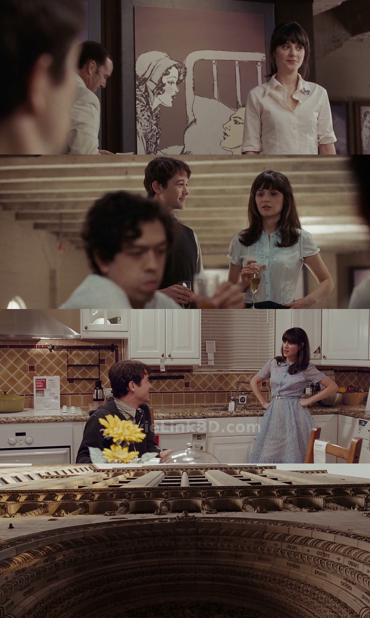Screenshot of 500 Days of Summer (2009) &bull; English on MovieLinkBD