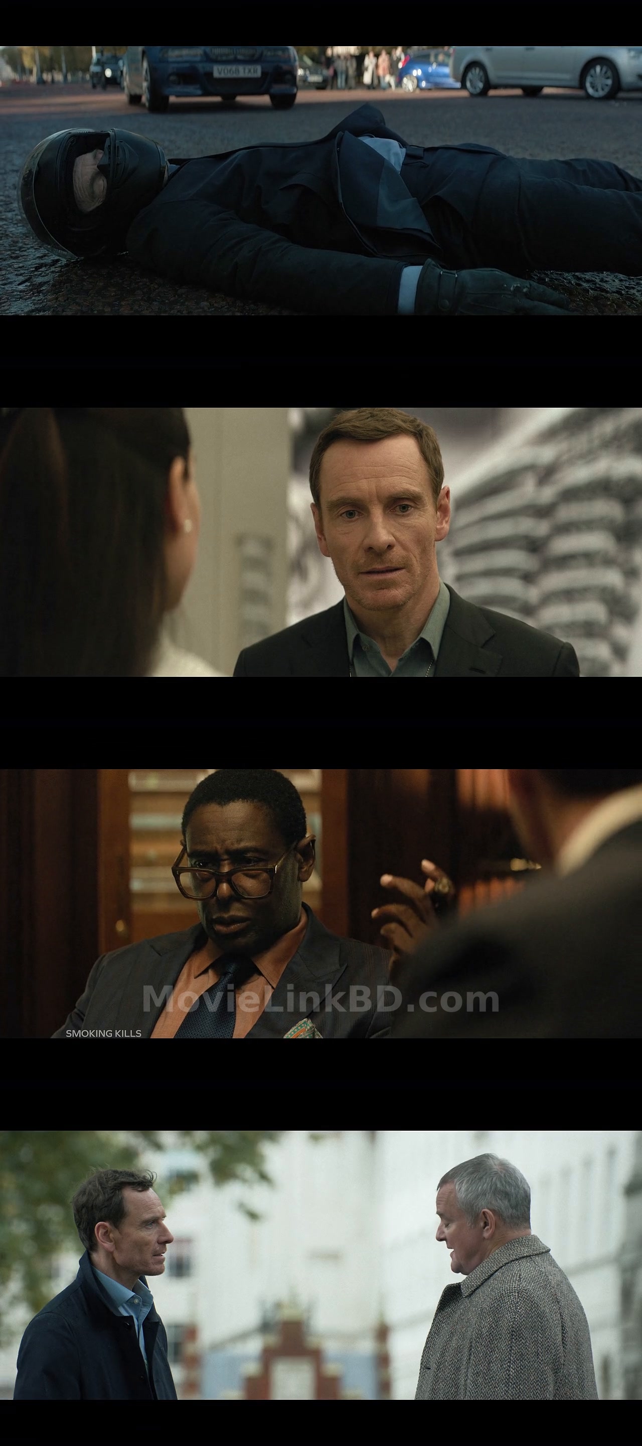 Screenshot of The Agency: Central Intelligence  Season 1 [Ep01-10] Completed [ORG Hindi] (2024) &bull; English + Hindi on MovieLinkBD